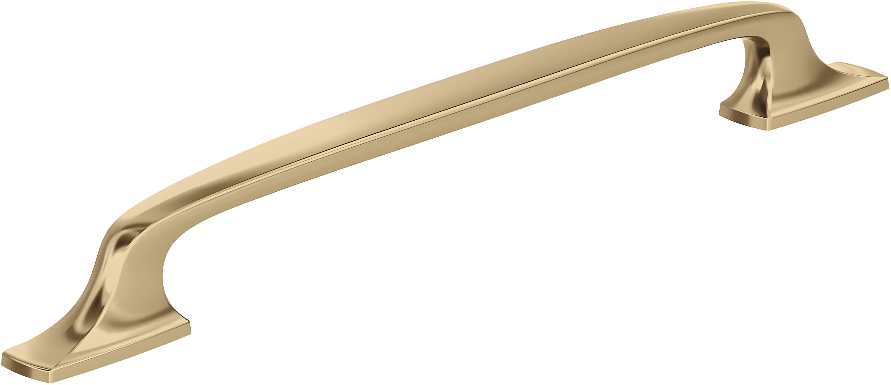 Amerock Highland Ridge 12 inch (305mm) Center-to-Center Champagne Bronze Appliance Pull