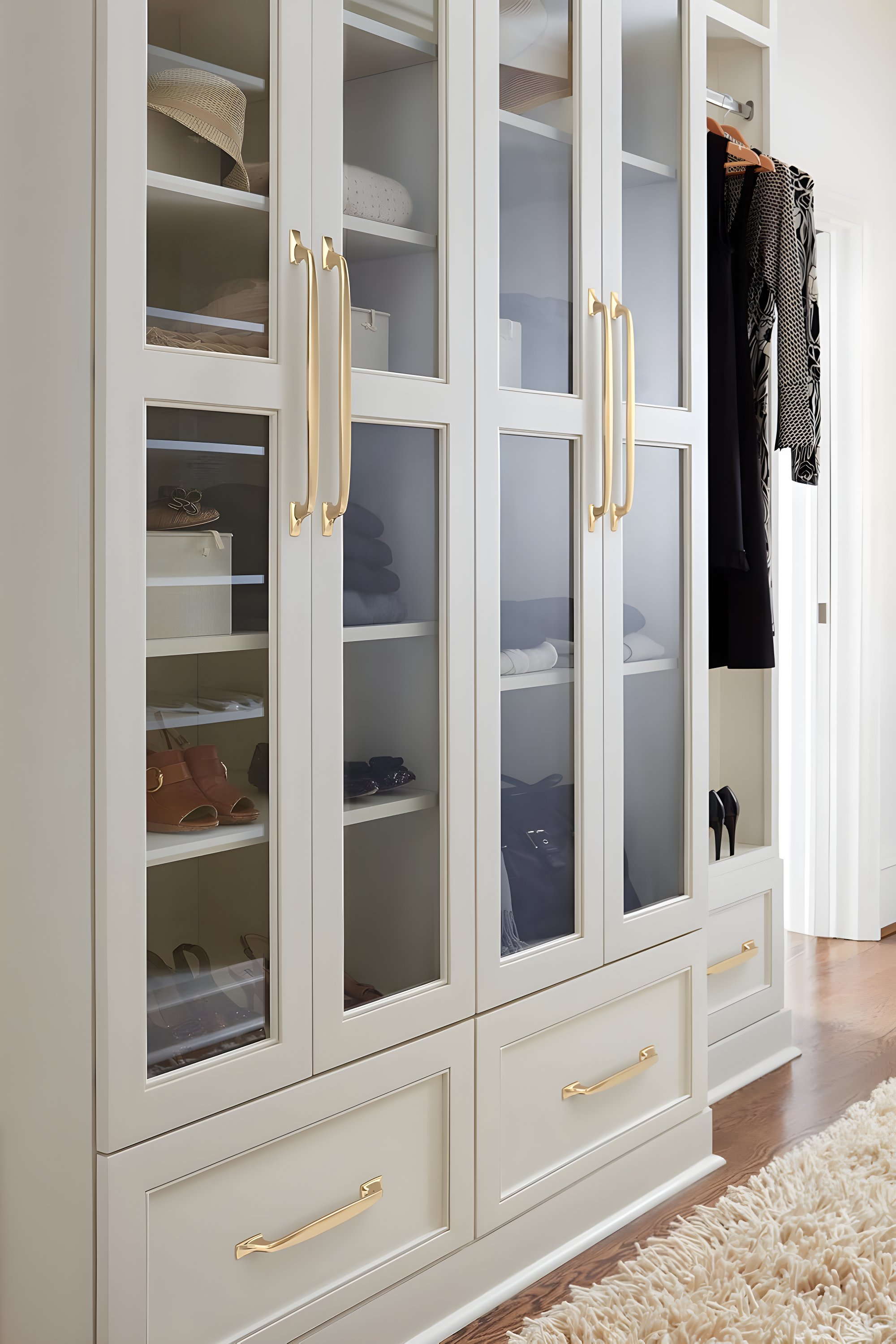 Amerock Highland Ridge 12 inch (305mm) Center-to-Center Champagne Bronze Appliance Pull