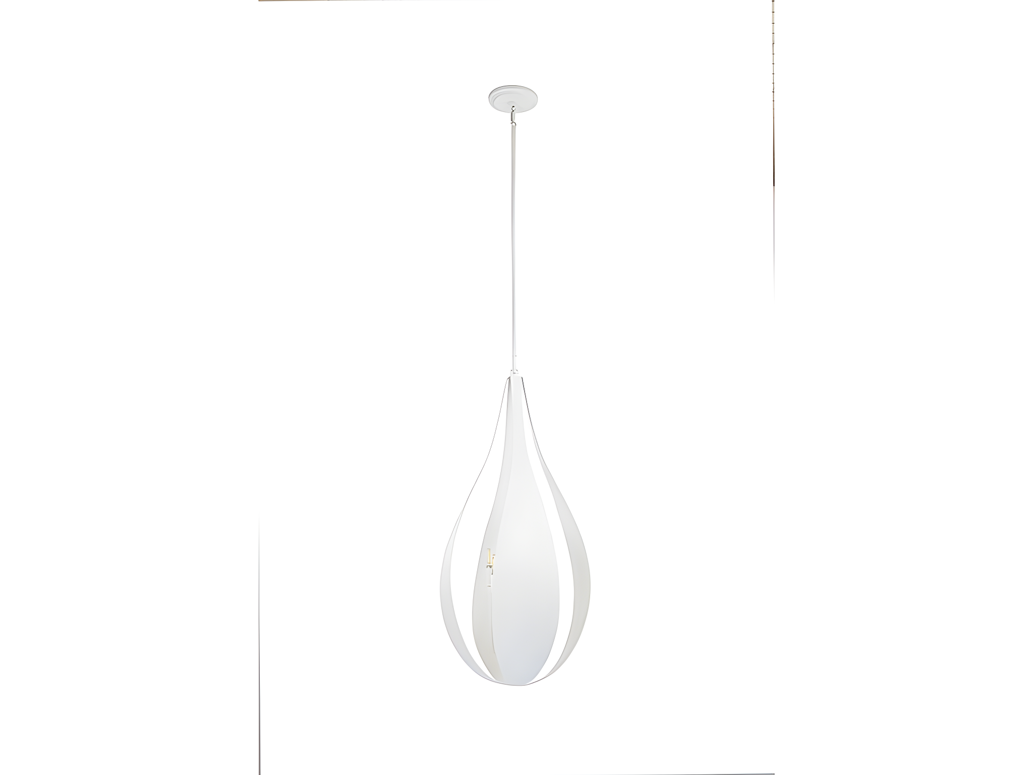 Savoy House Bali 6 - Light Pendant in White Cashmere