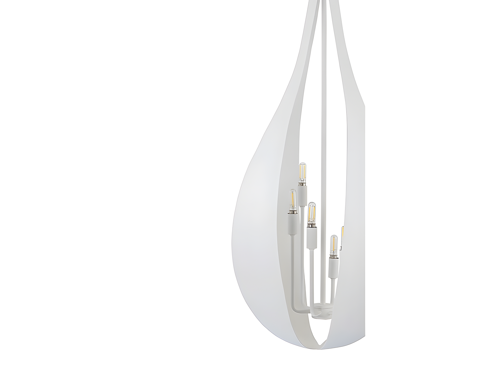 Savoy House Bali 6 - Light Pendant in White Cashmere