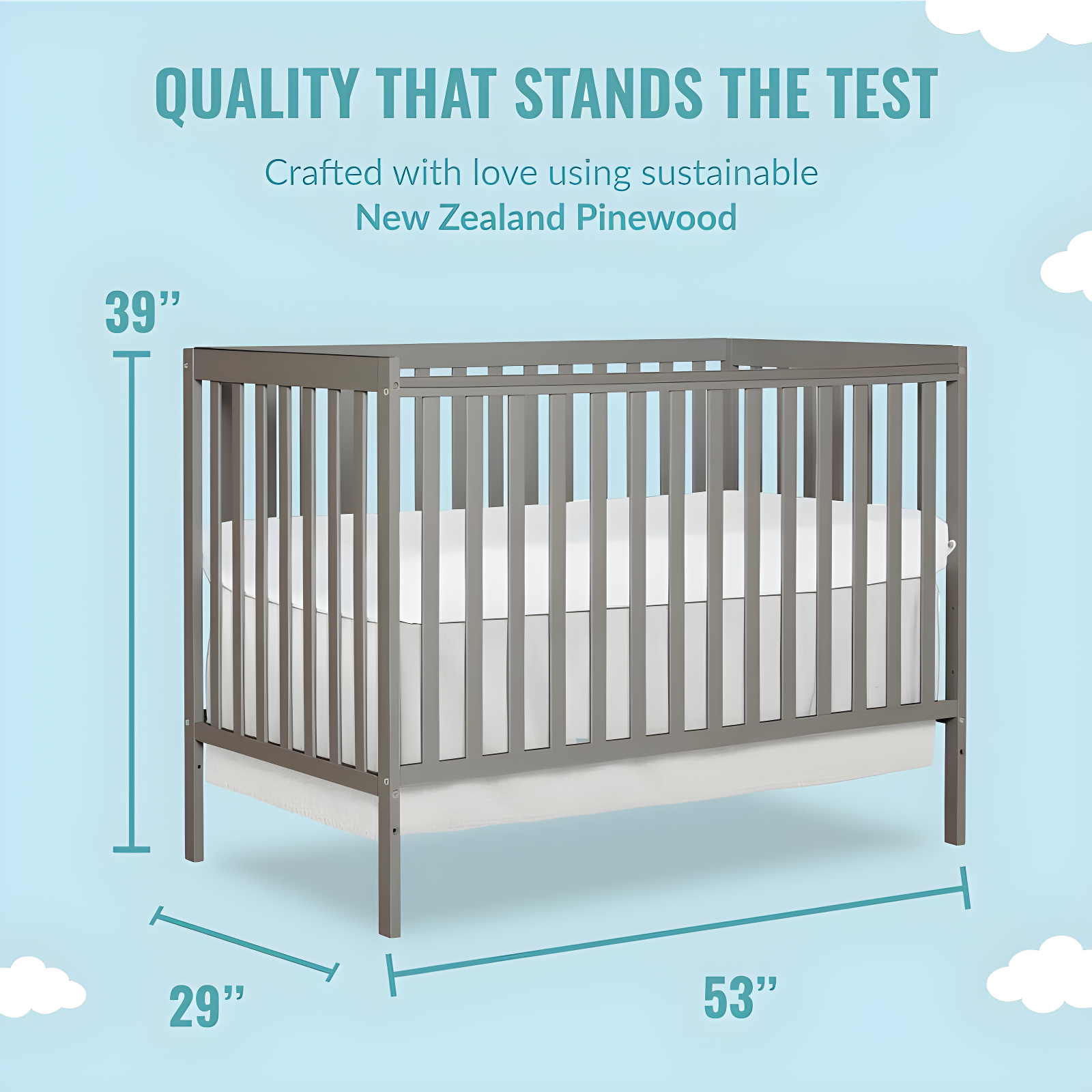 Synergy Convertible Crib