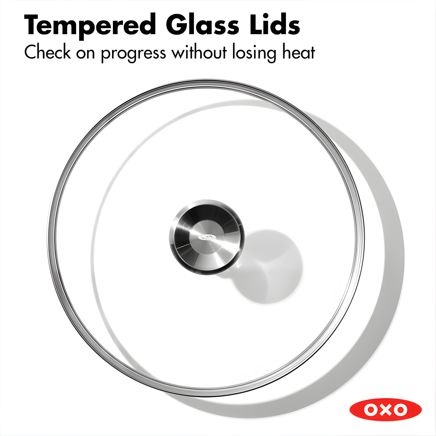OXO Mira 3-Ply Stainless Steel Saucepan Set, 1.6 Qt And 3.25 Qt