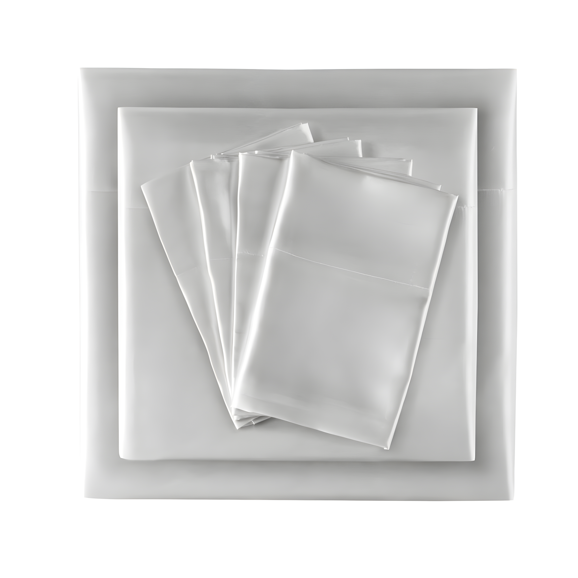 Madison Park Essentials Satin Luxury Sheet Set