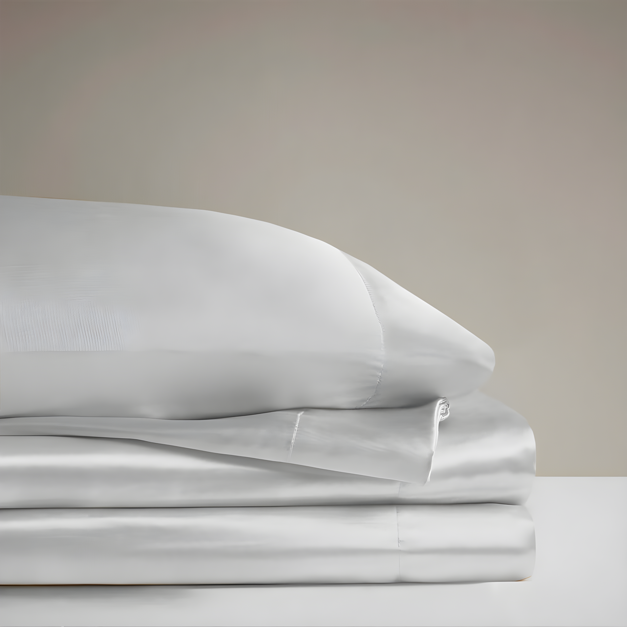 Madison Park Essentials Satin Luxury Sheet Set
