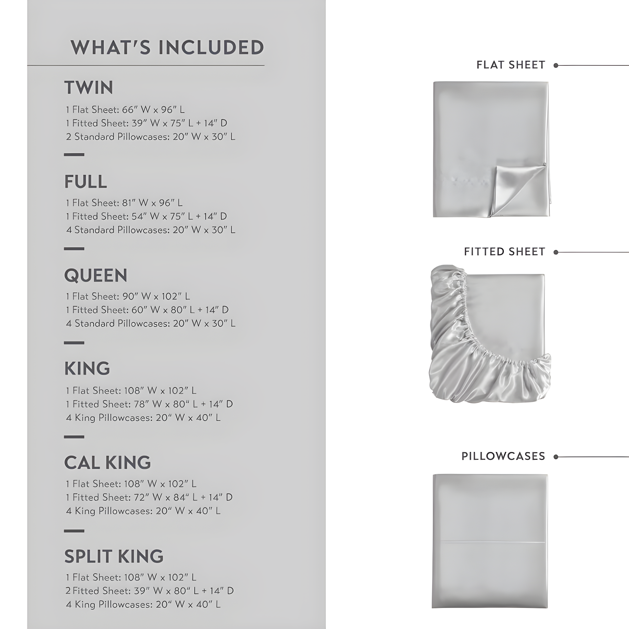 Madison Park Essentials Satin Luxury Sheet Set