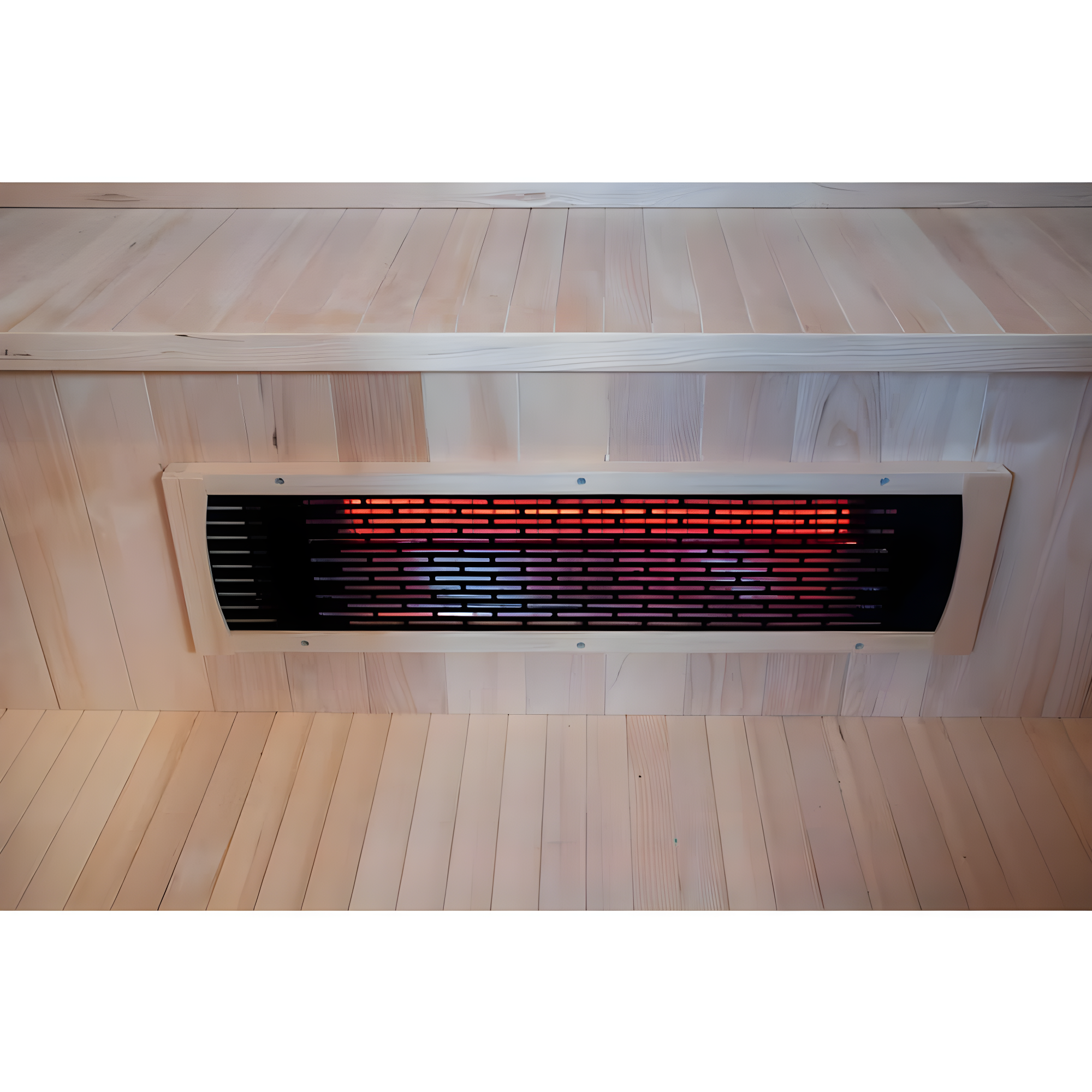 SunRay Saunas SunRay Saunas 4 - Person Bluetooth Compatible FAR Infrared Sauna in Hemlock