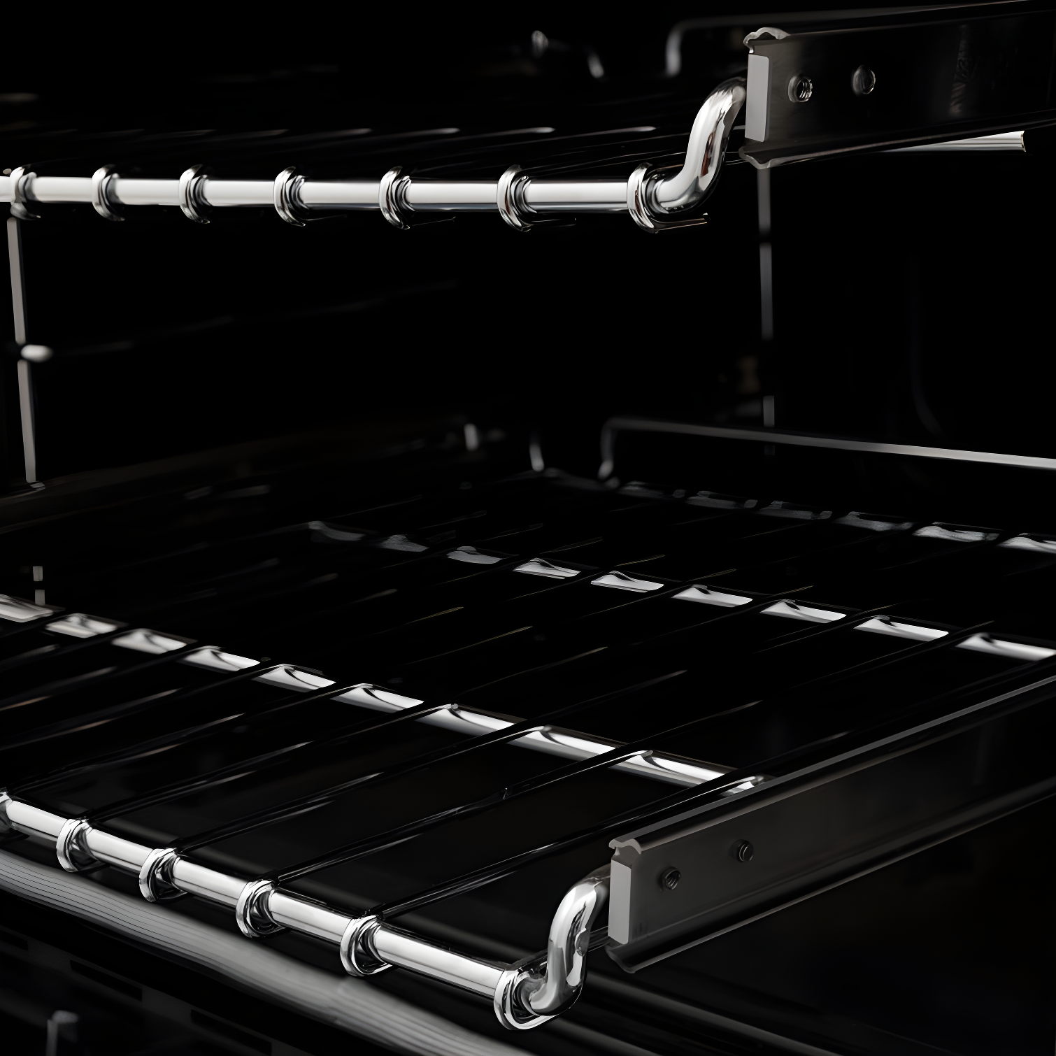 ZLINE 48 in. Legacy Dual Fuel Range w/ 7 Burner Cooktop & 2 Ovens w/ Doors