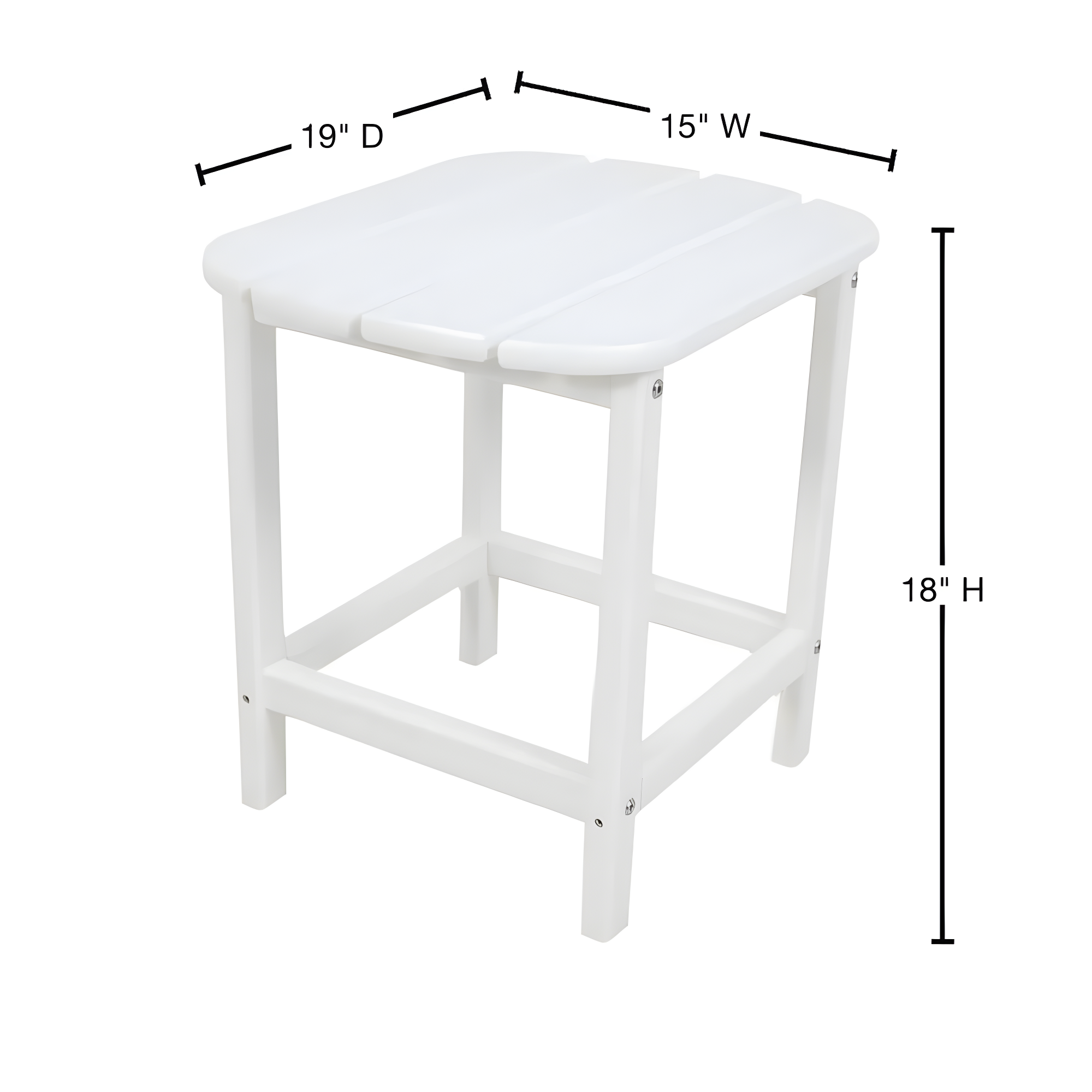 South Beach 18" Side Table