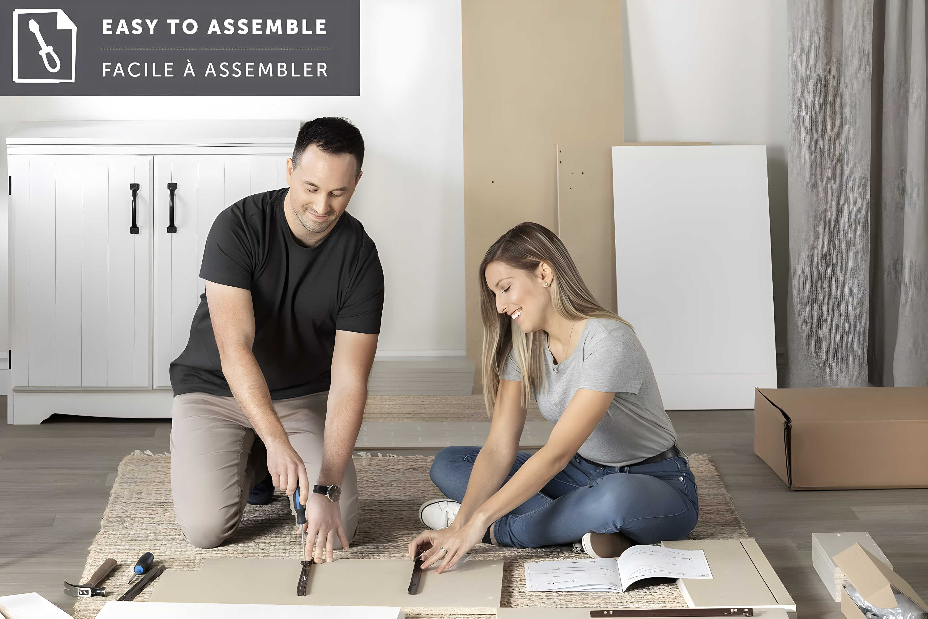 Step One Twin Bookcase Headboard