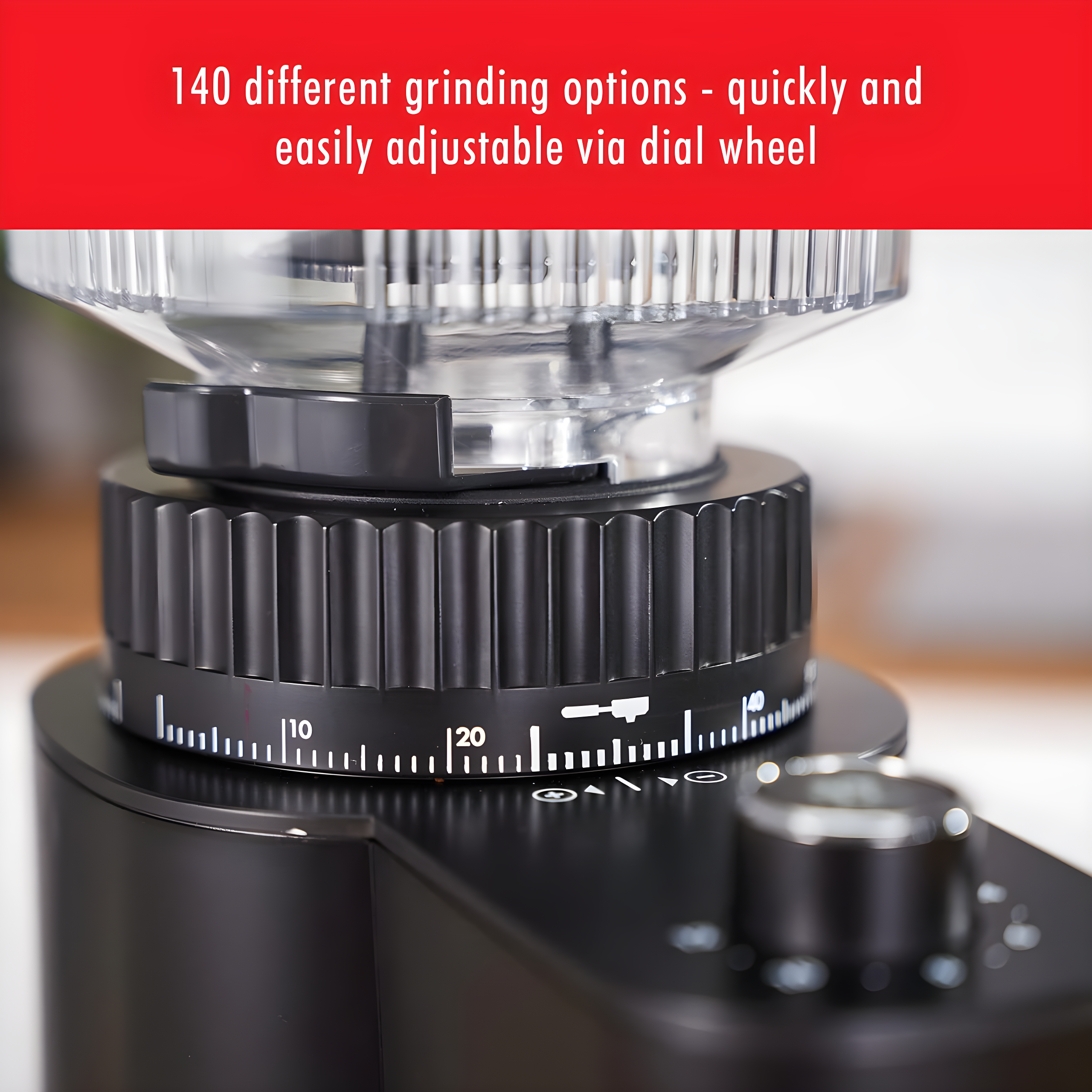 ZWILLING Enfinigy Burr Coffee Grinder Electric, 140 Coffee Grinding Options from Espresso to Drip Coffee