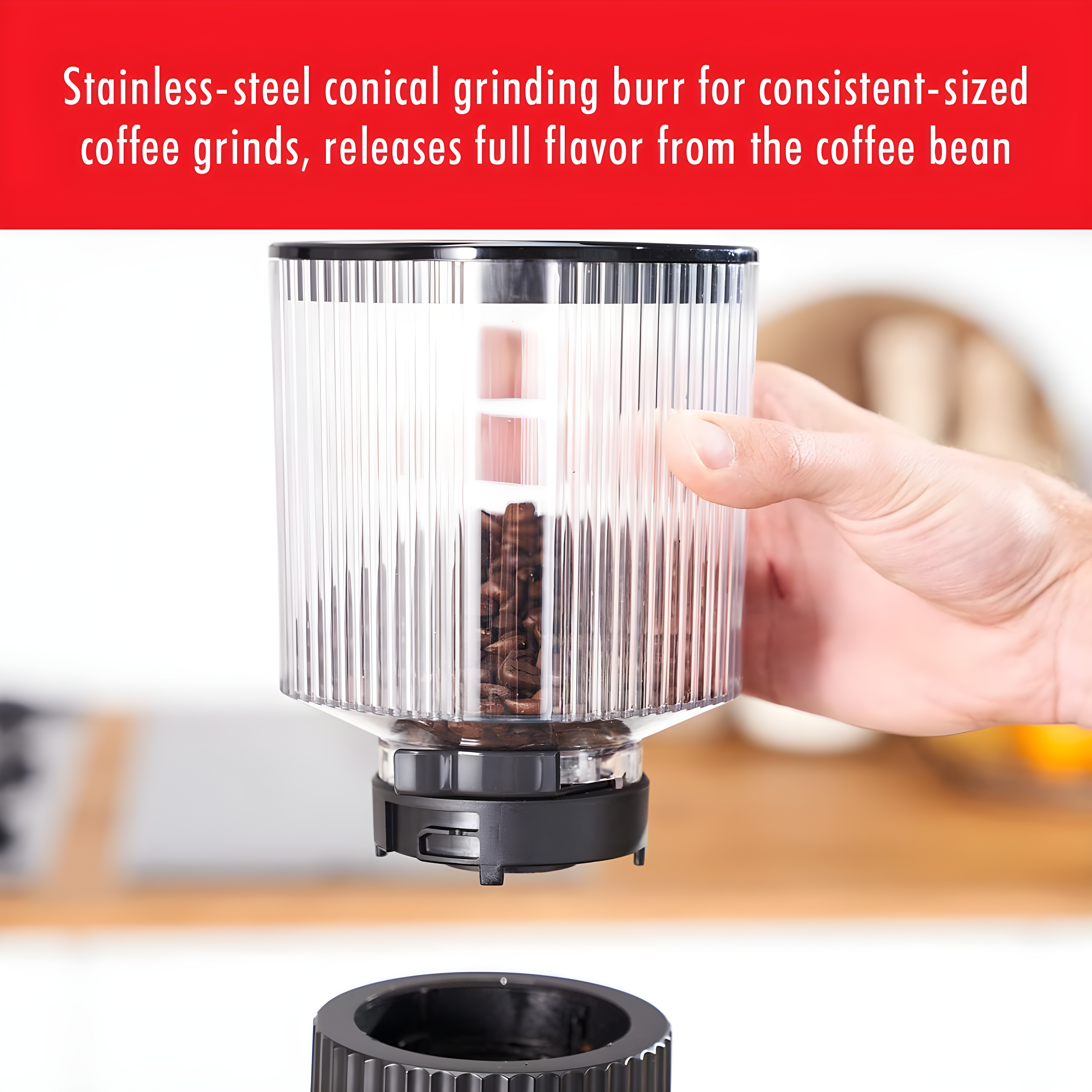 ZWILLING Enfinigy Burr Coffee Grinder Electric, 140 Coffee Grinding Options from Espresso to Drip Coffee