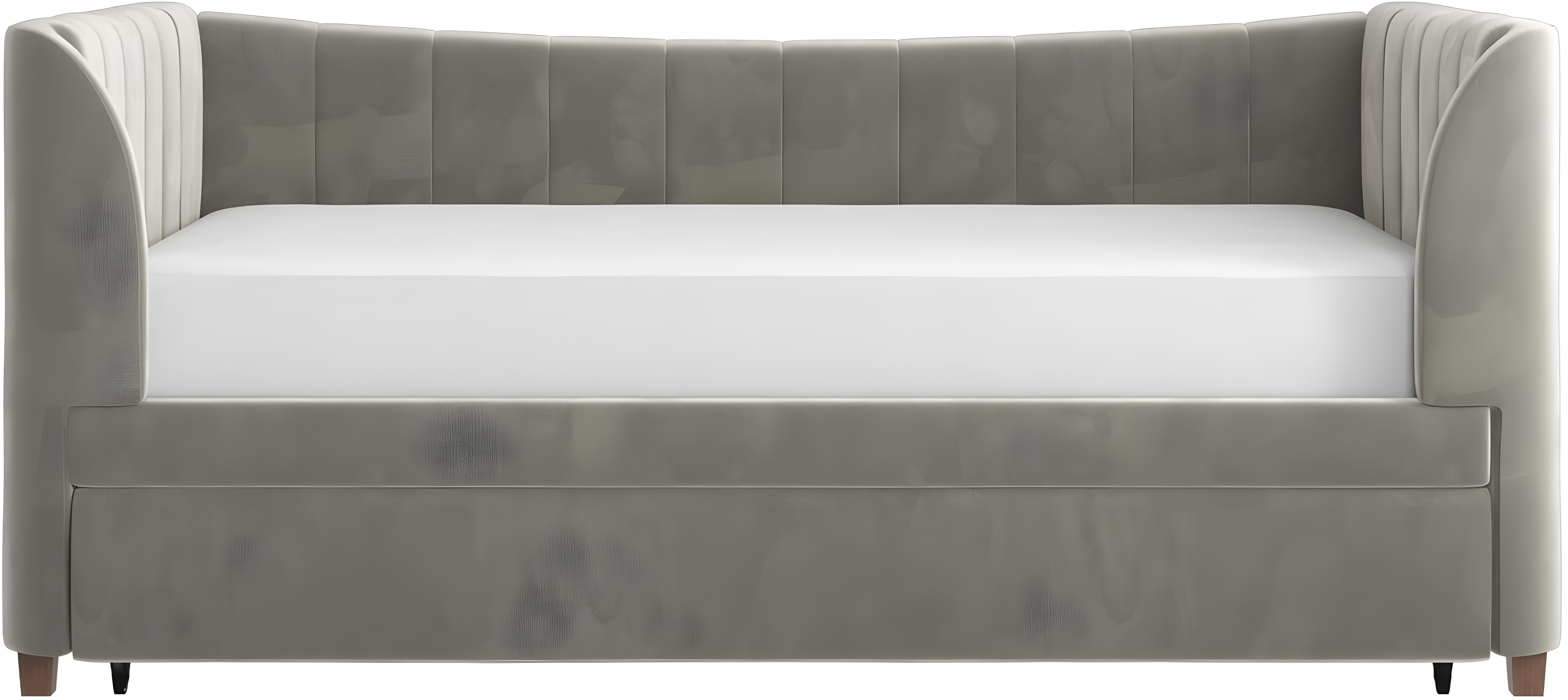 Valentina Twin Upholstered Daybed with Trundle