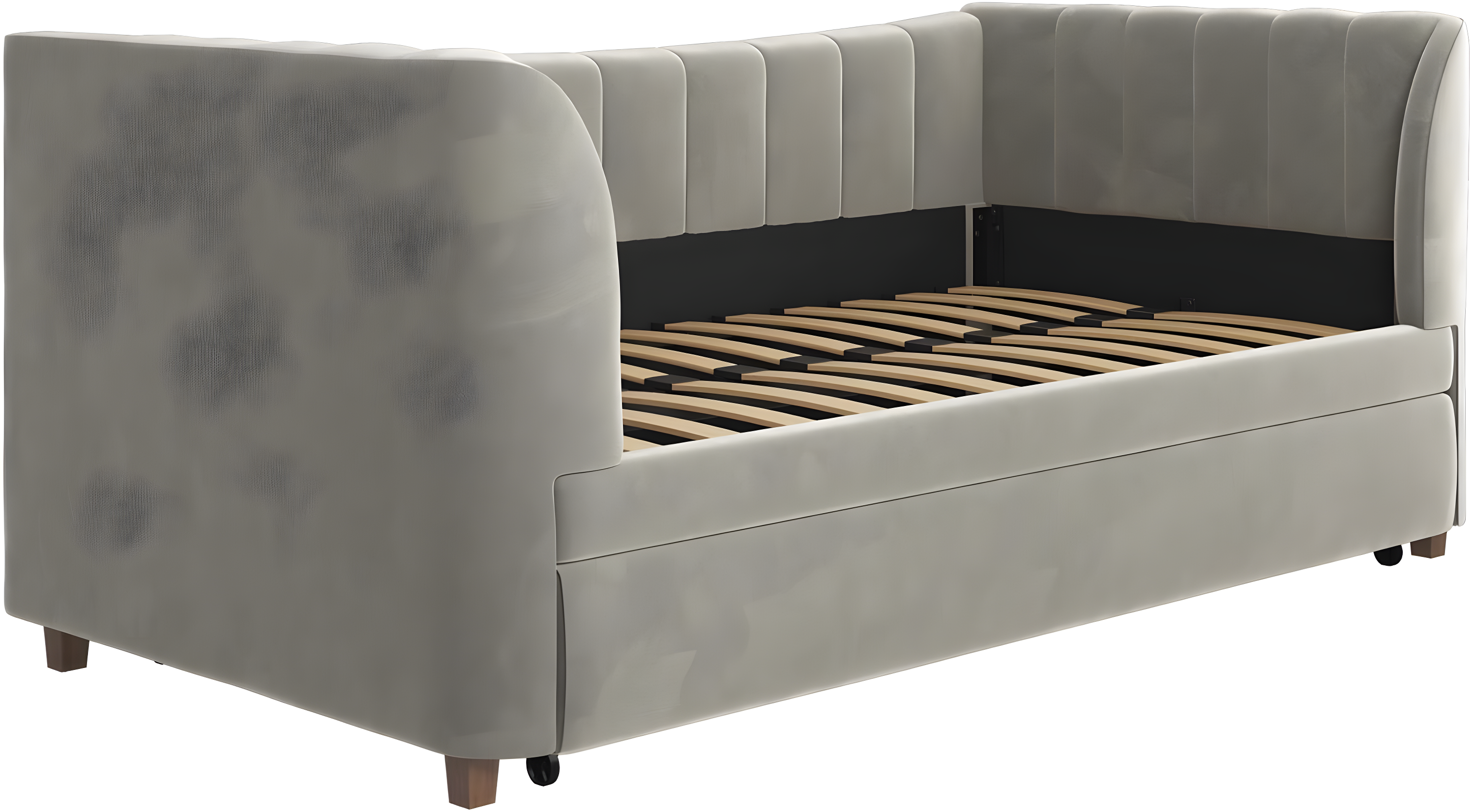 Valentina Twin Upholstered Daybed with Trundle