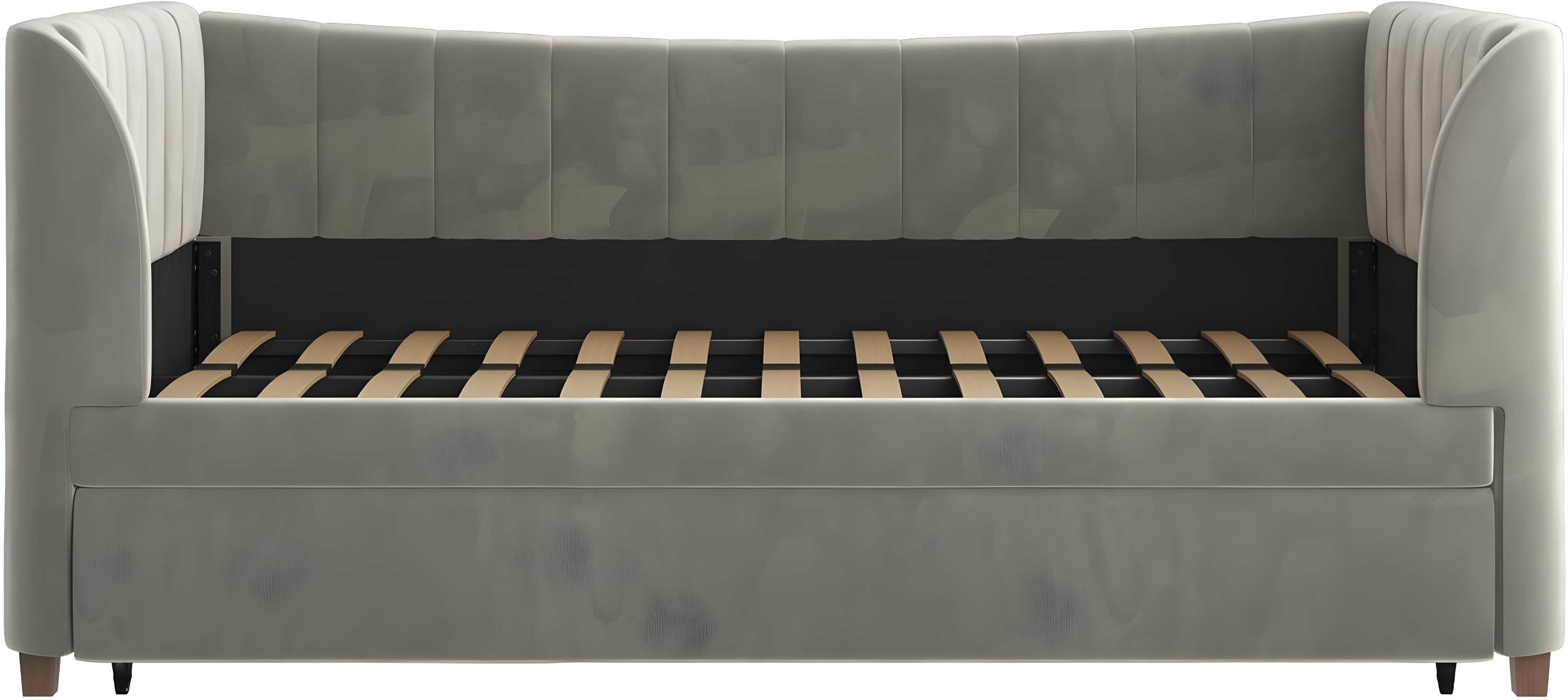 Valentina Twin Upholstered Daybed with Trundle