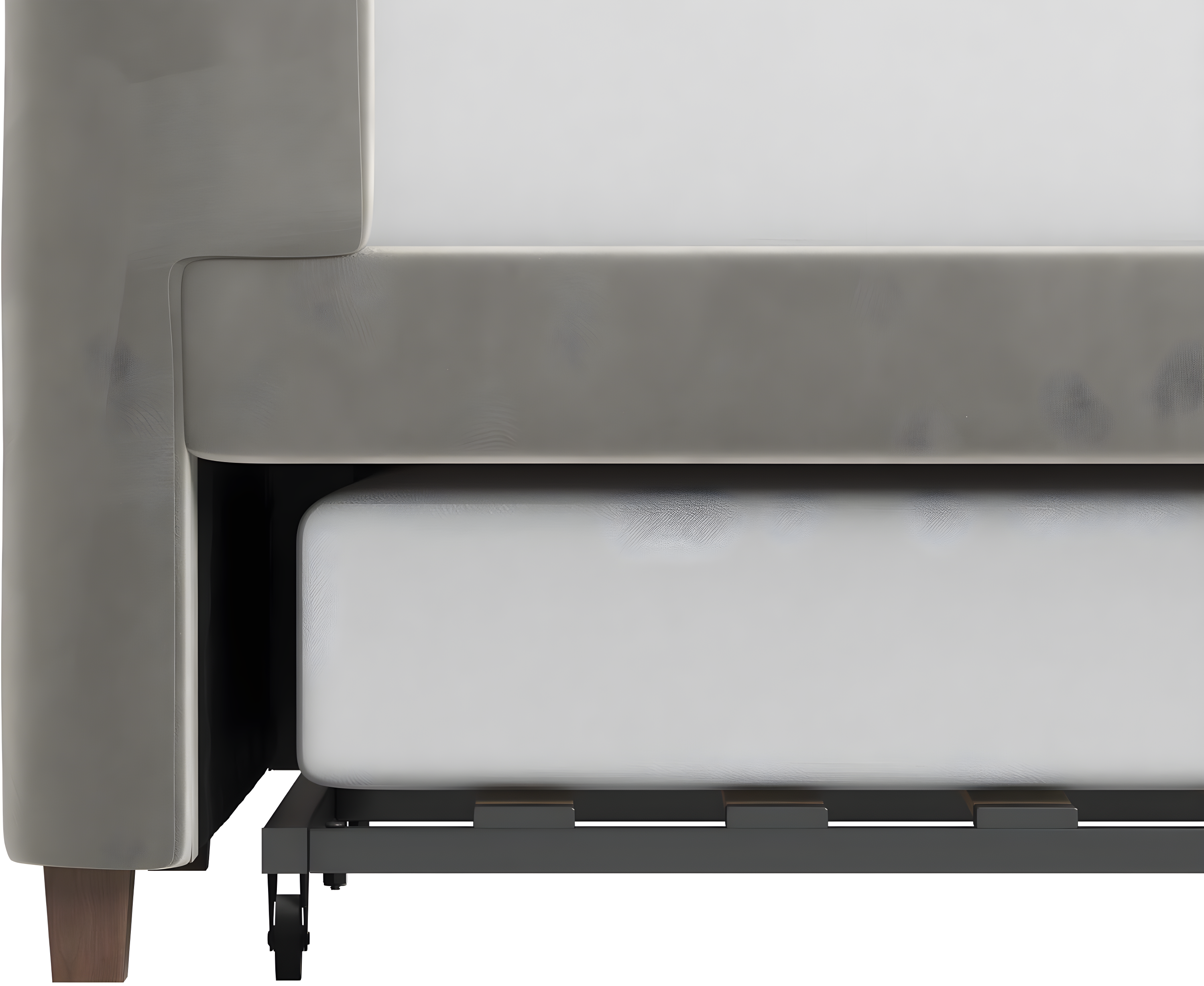 Valentina Twin Upholstered Daybed with Trundle