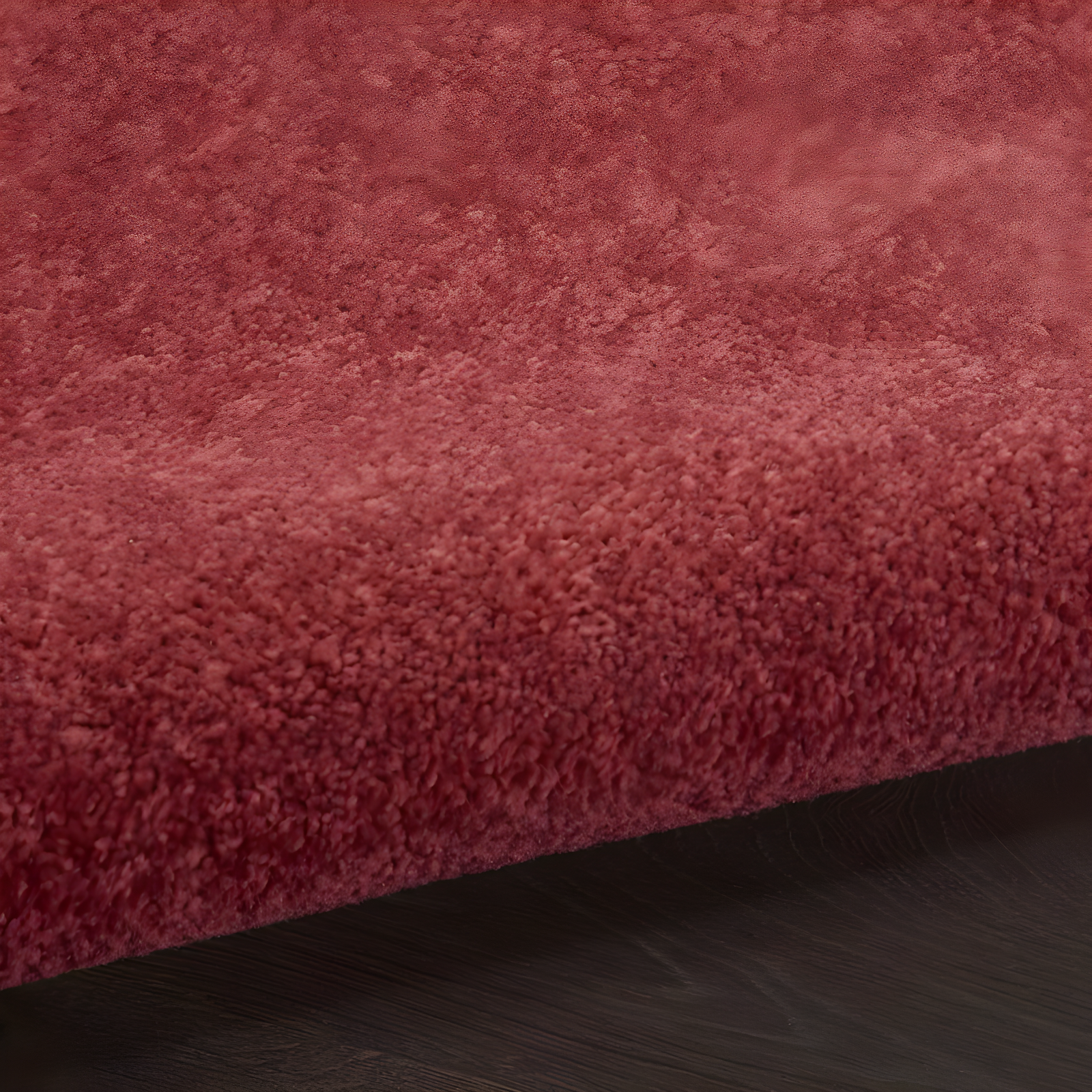 Nourison Essentials Easy Care Indoor Outdoor Area Rug - Brick Red 6' x 9'