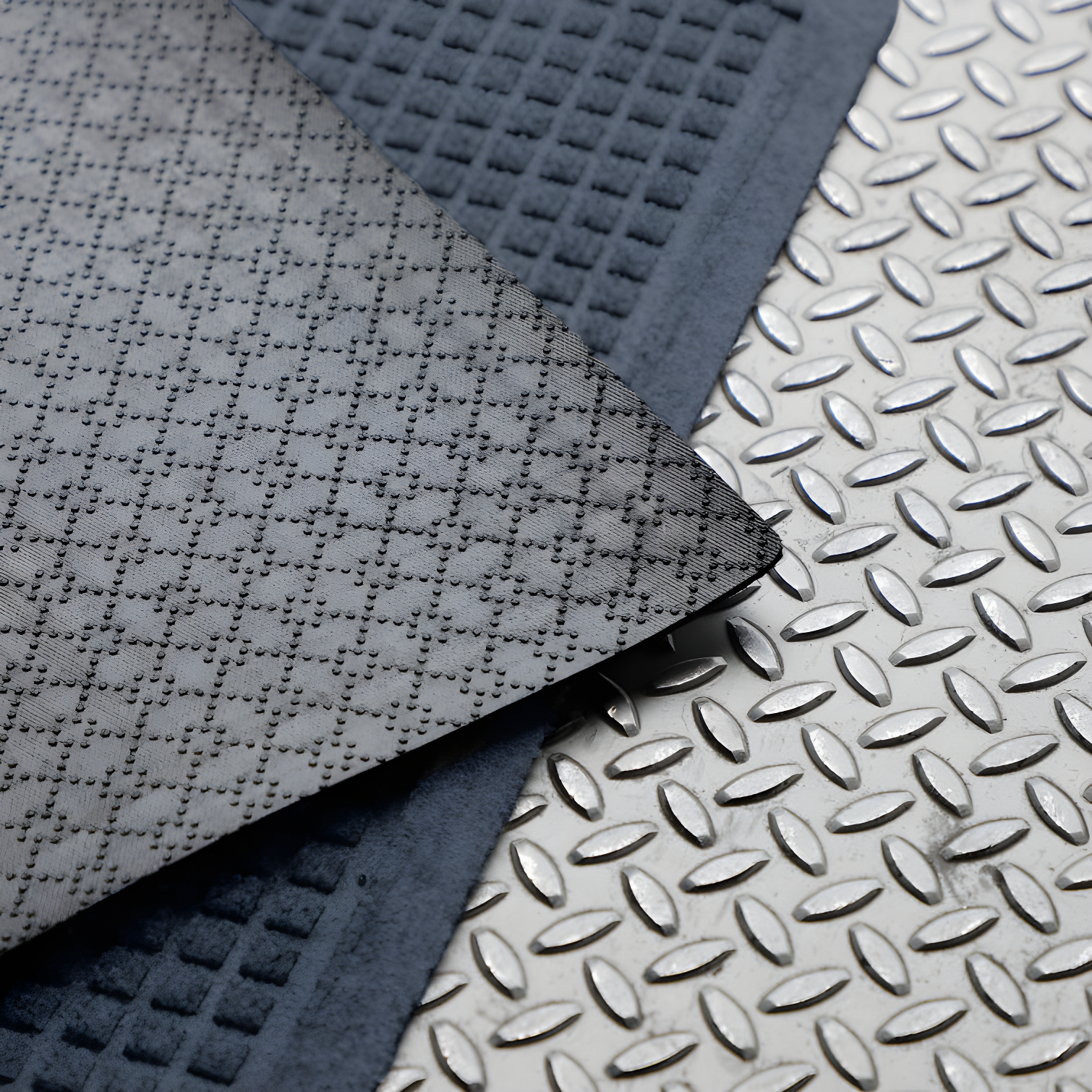 WaterHog Squares Indoor Outdoor Door Mat