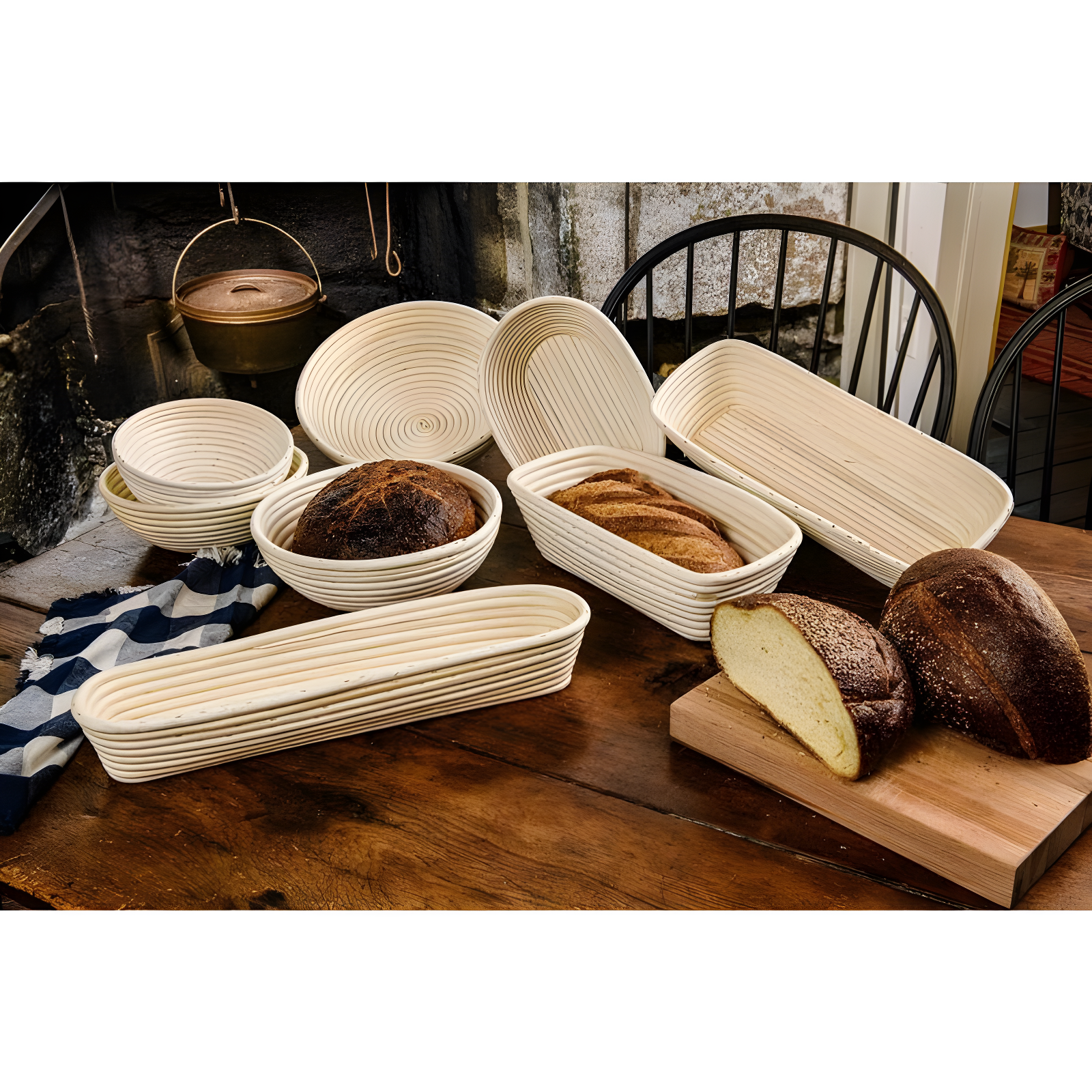 Frieling Frieling Brotform Natural Cane Bread Pan