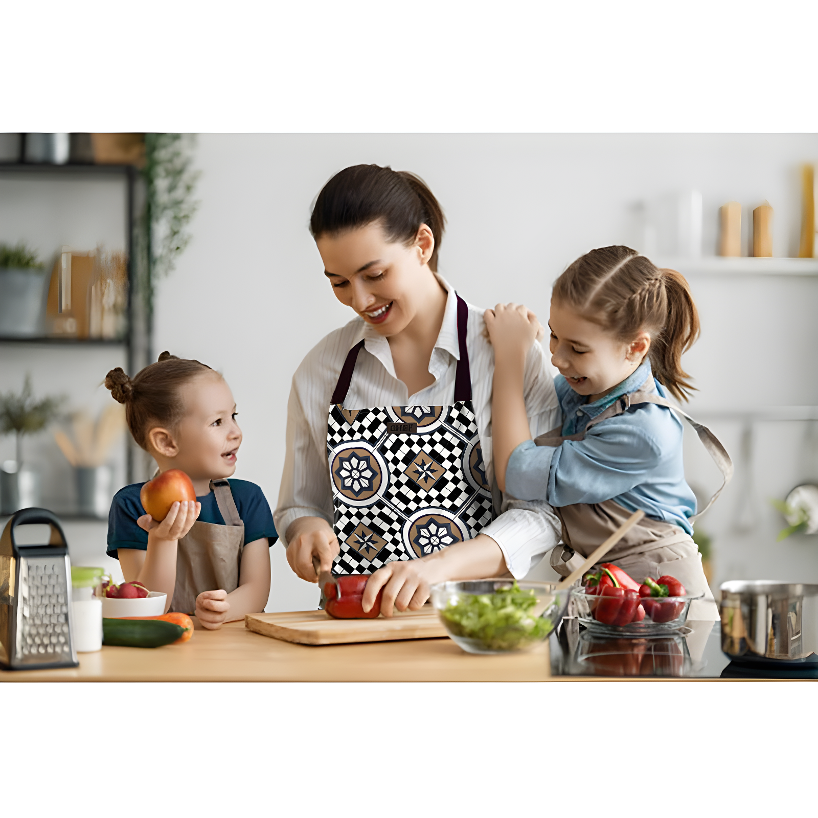 Evideco Marrakesh Geometric Cotton