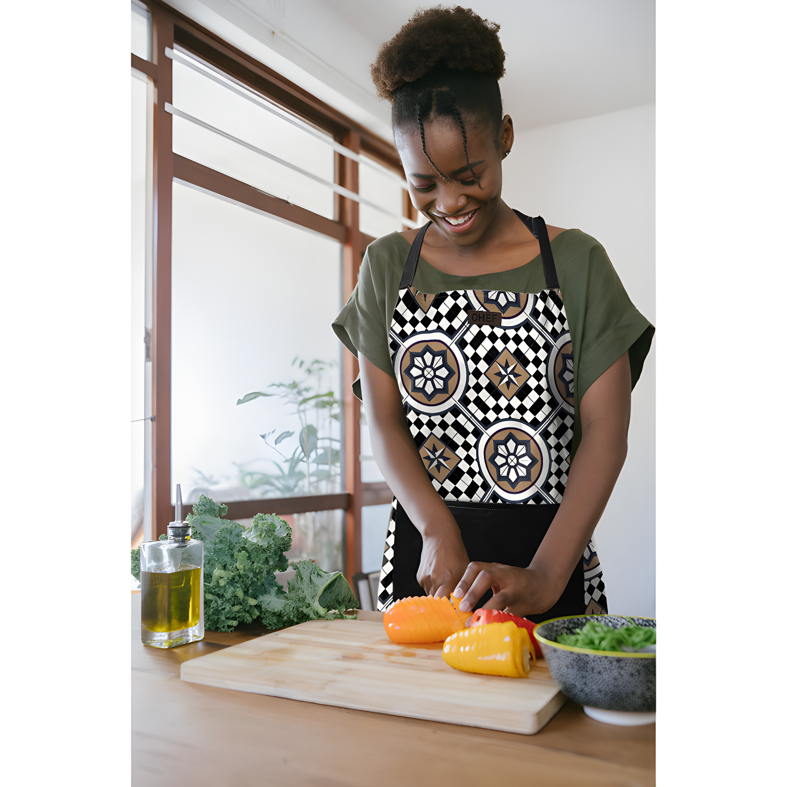 Evideco Marrakesh Geometric Cotton