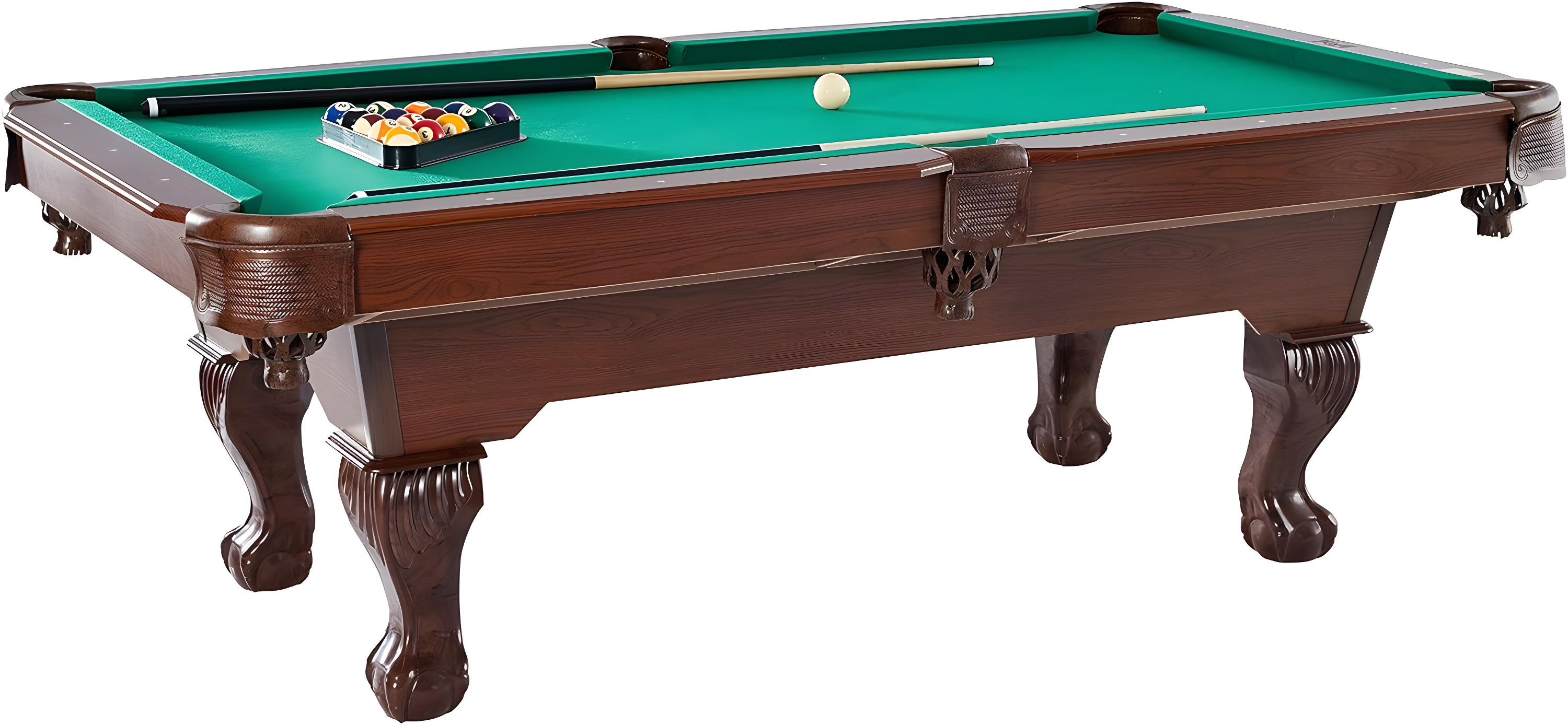 Barrington Billiards Company Barrington Springdale 7.5' Pool Table with Playing Accessories