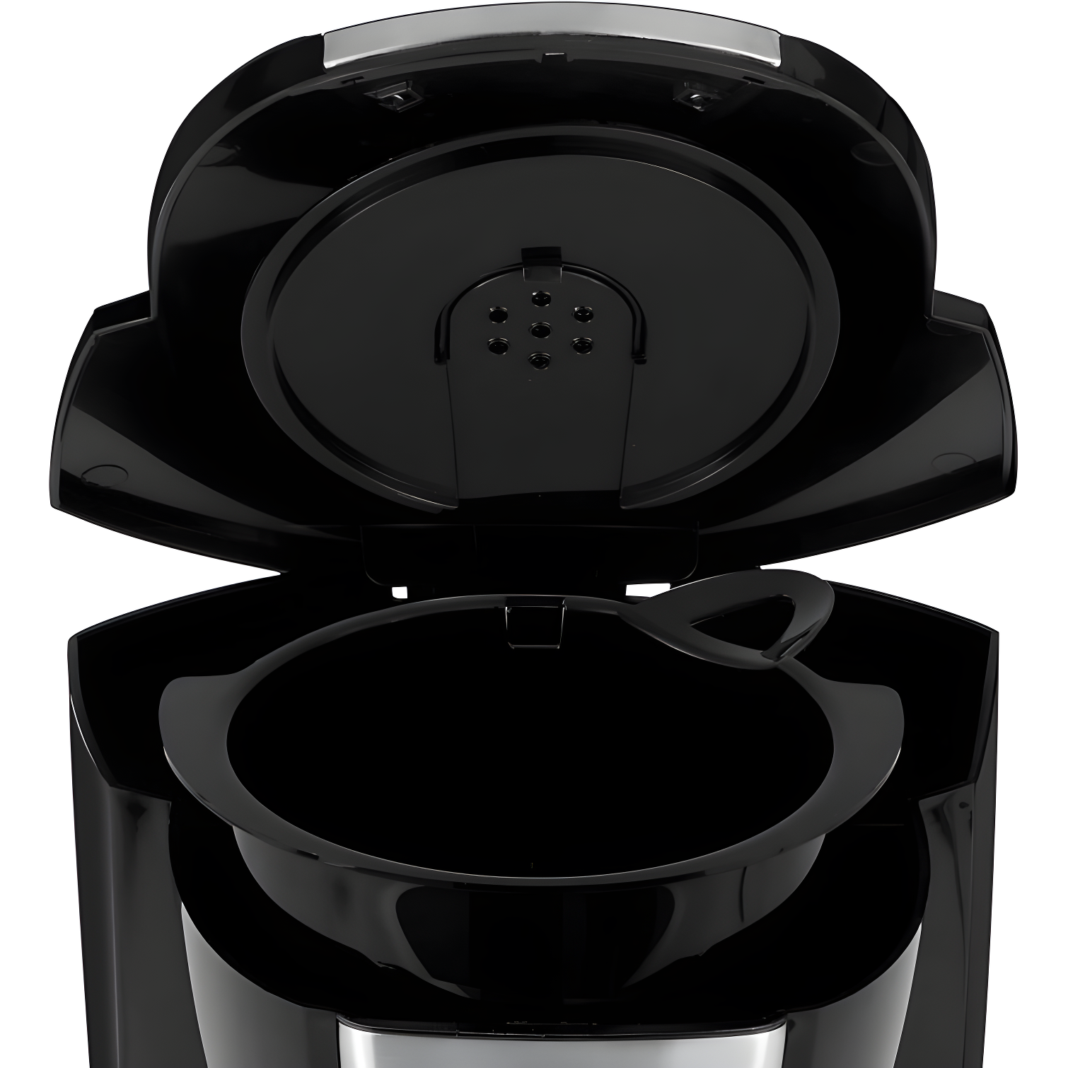 BLACK+DECKER DCM100B BLACK+DECKER 12-Cup Programmable Coffee Maker, DCM100B, Duralife Carafe, Easy-View Water Window, Removable Filter Basket