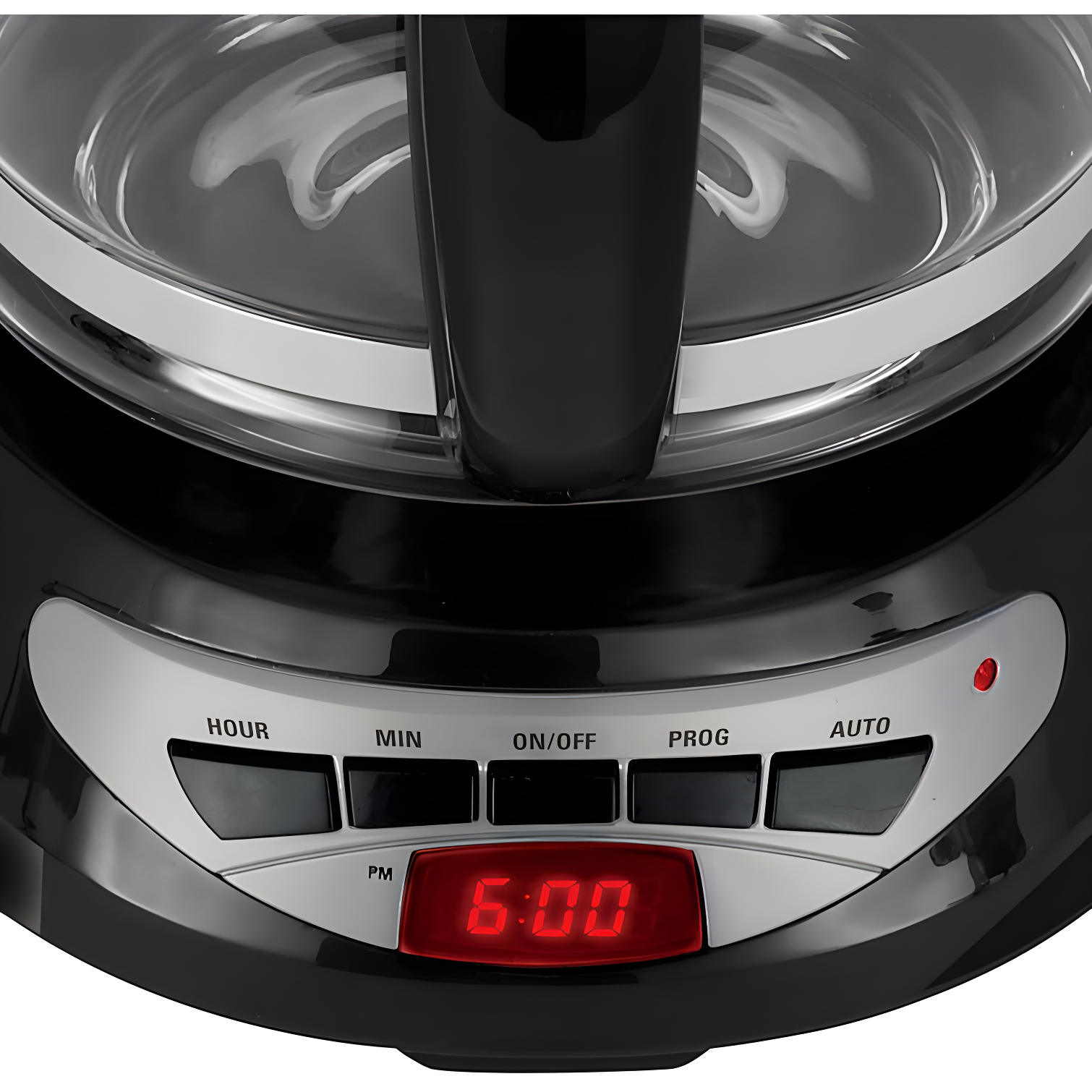 BLACK+DECKER DCM100B BLACK+DECKER 12-Cup Programmable Coffee Maker, DCM100B, Duralife Carafe, Easy-View Water Window, Removable Filter Basket