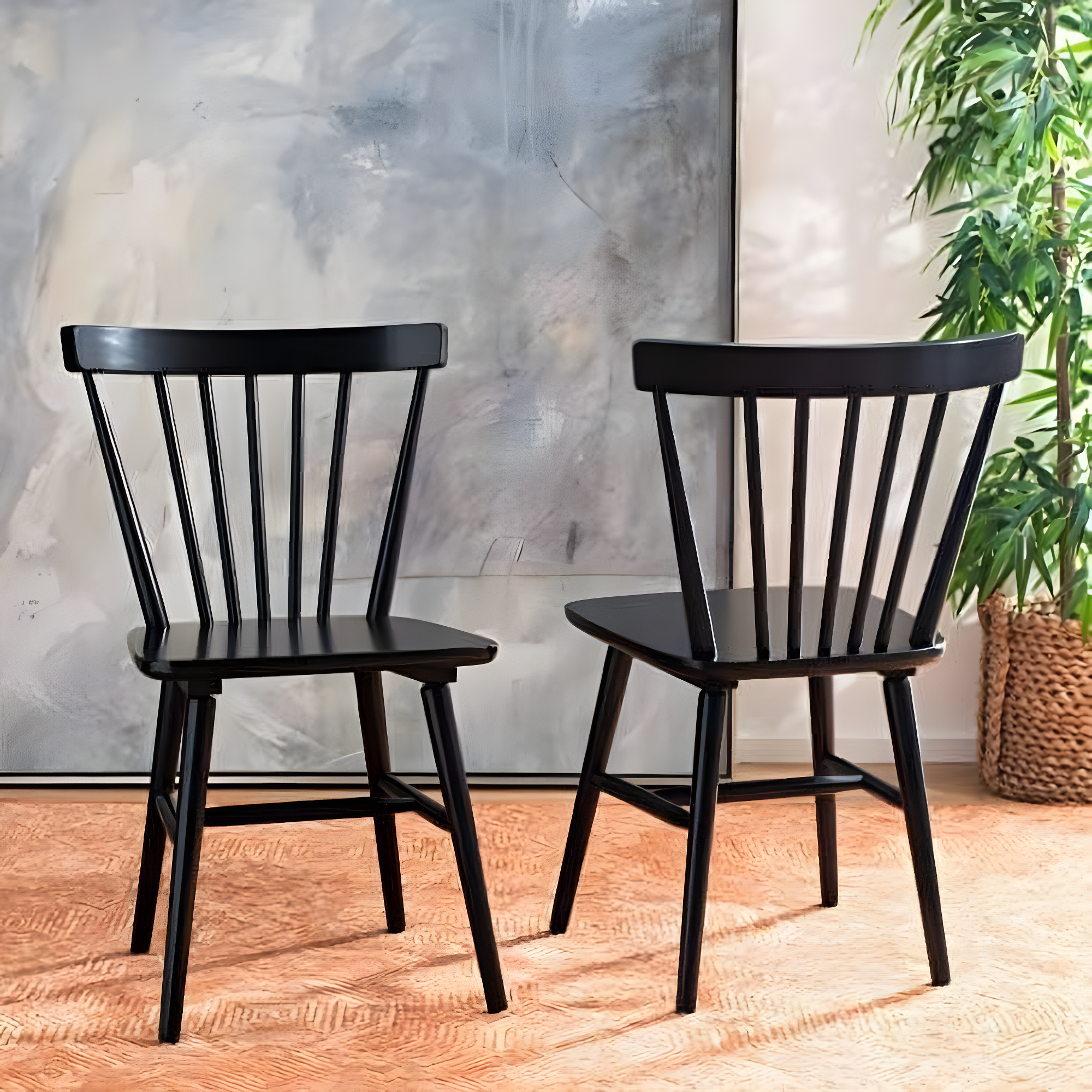 Antoya Solid Wood Dining Chair
