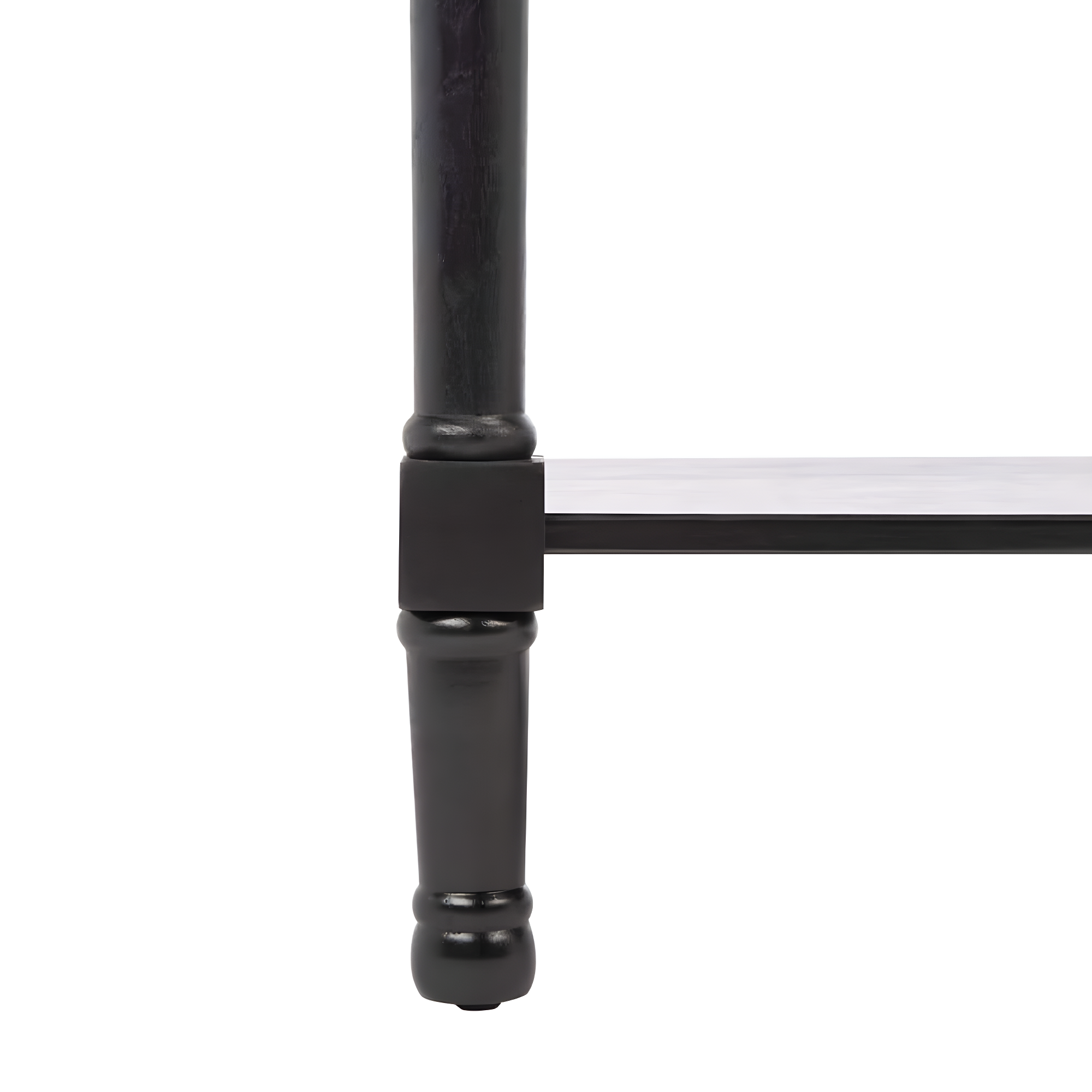 Landers 3 Drawer Console Table - CNS5711B - Black - Safavieh