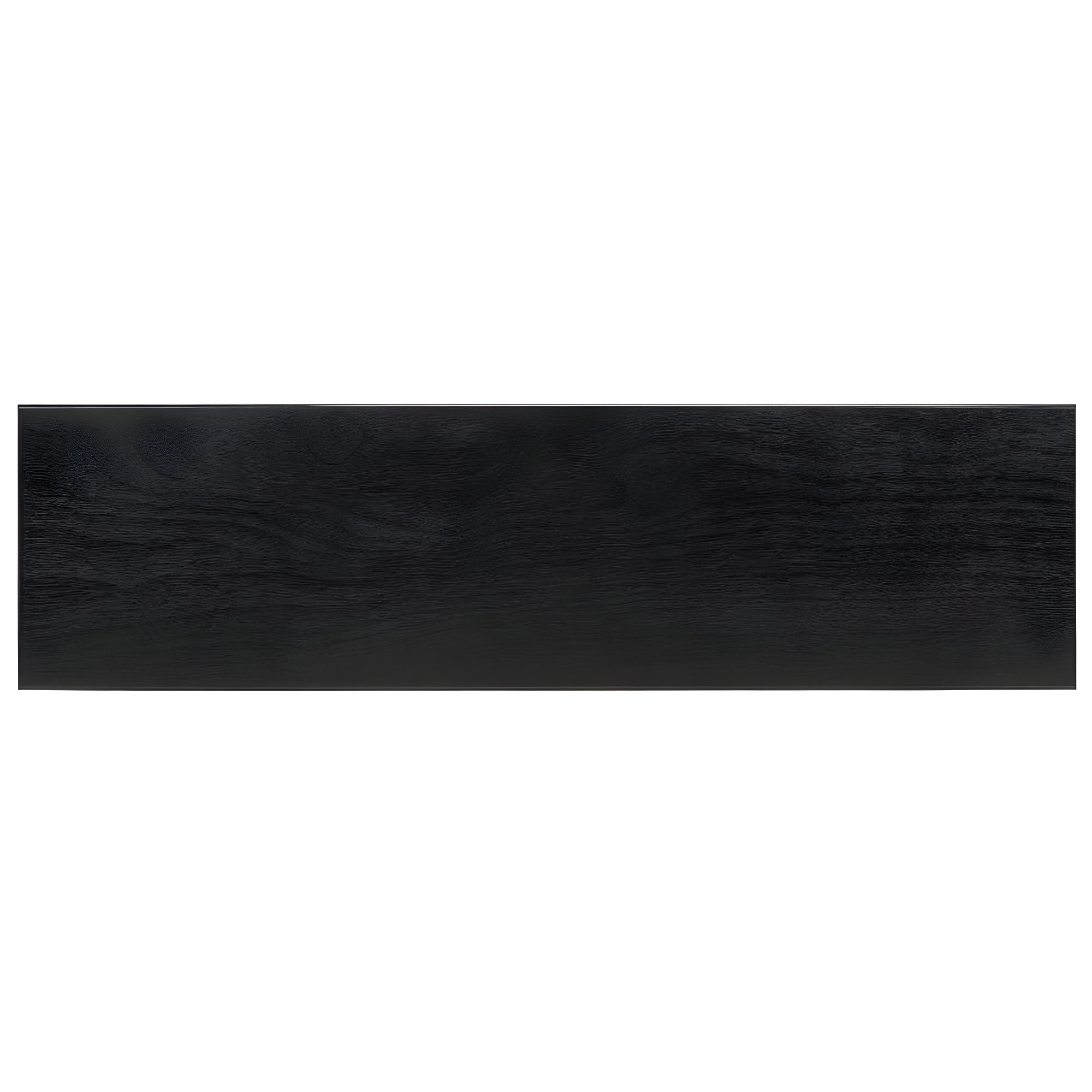 Landers 3 Drawer Console Table - CNS5711B - Black - Safavieh