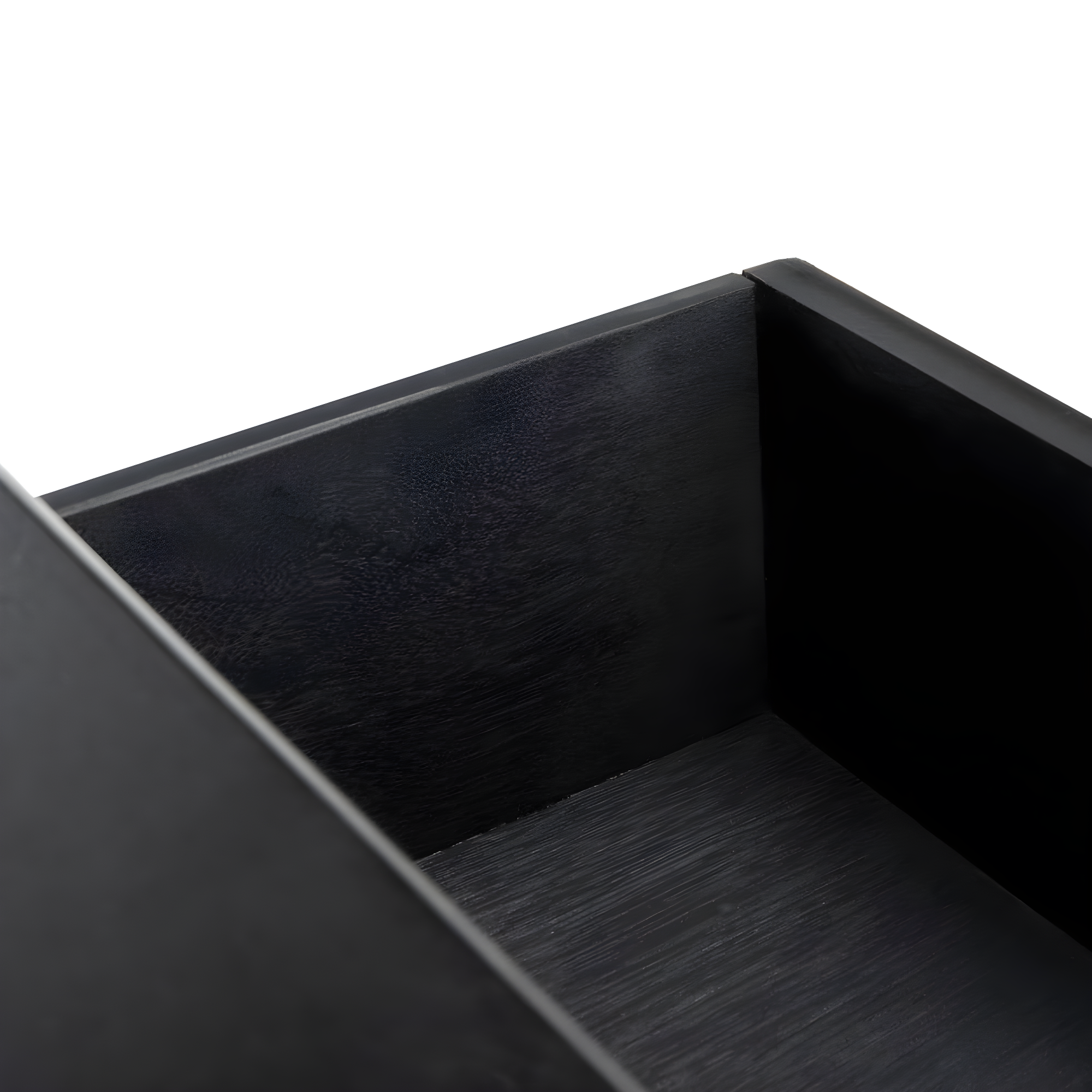 Landers 3 Drawer Console Table - CNS5711B - Black - Safavieh