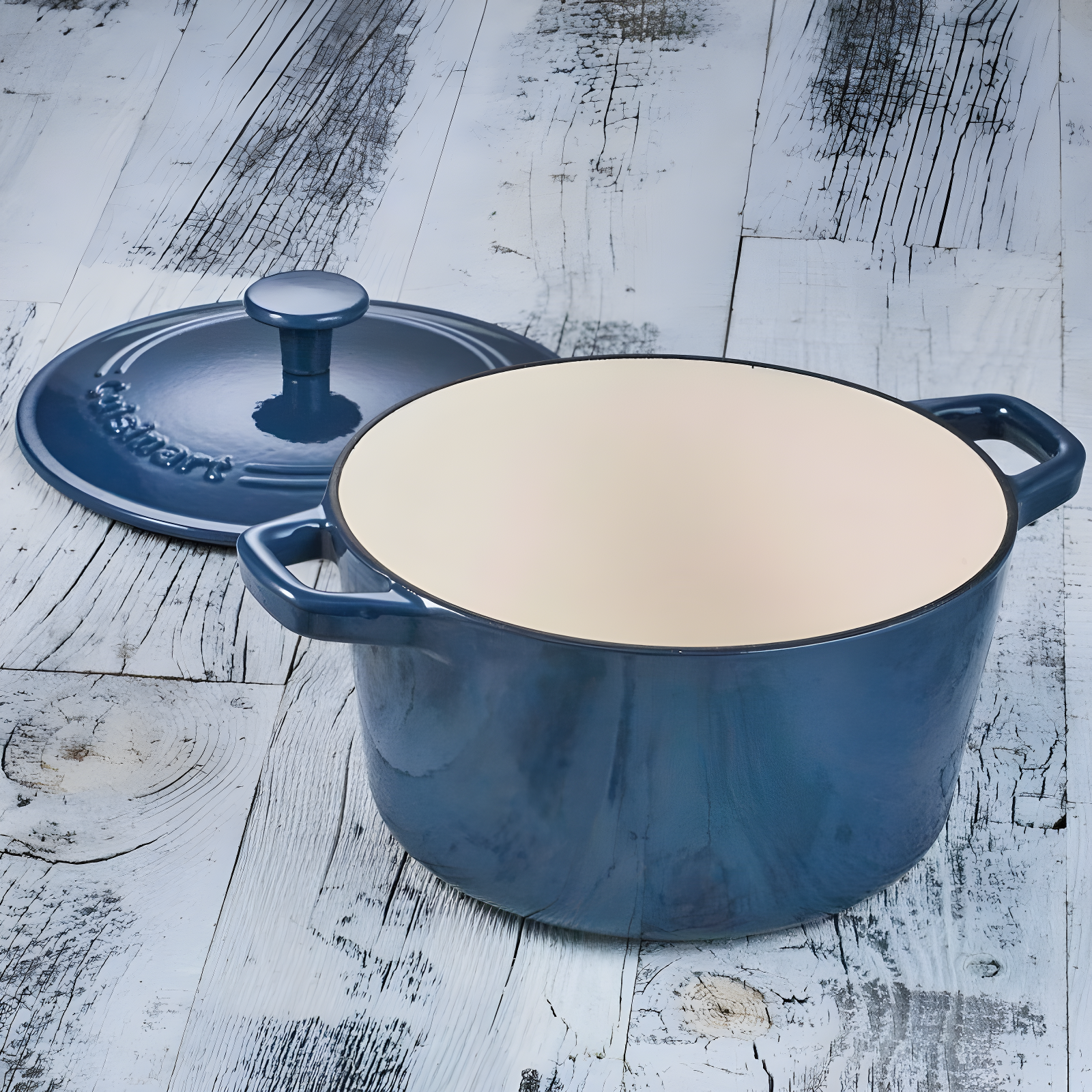 Cuisinart Cuisinart Chef’s Classic Enameled Cast Iron Round Dutch Oven with Lid