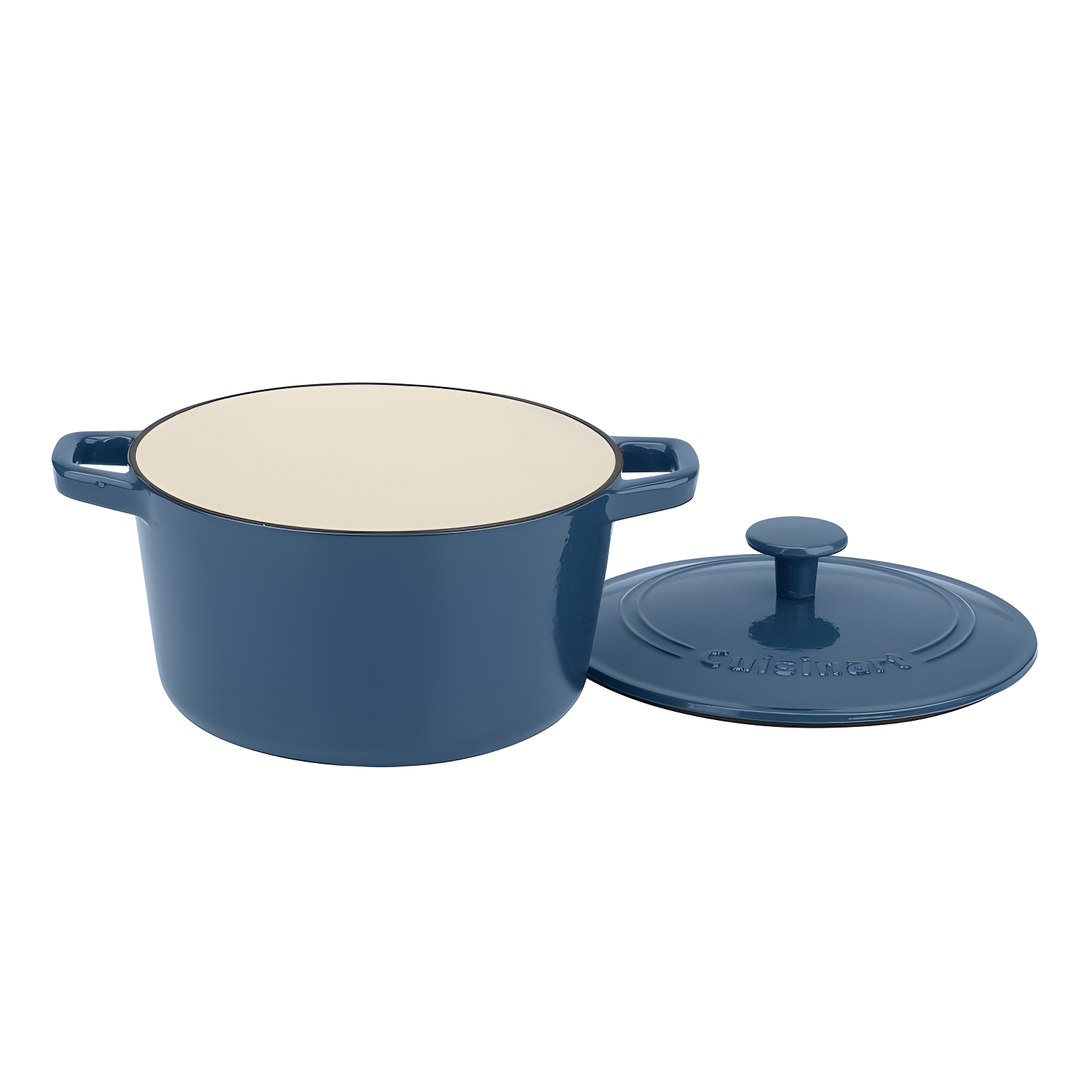 Cuisinart Cuisinart Chef’s Classic Enameled Cast Iron Round Dutch Oven with Lid
