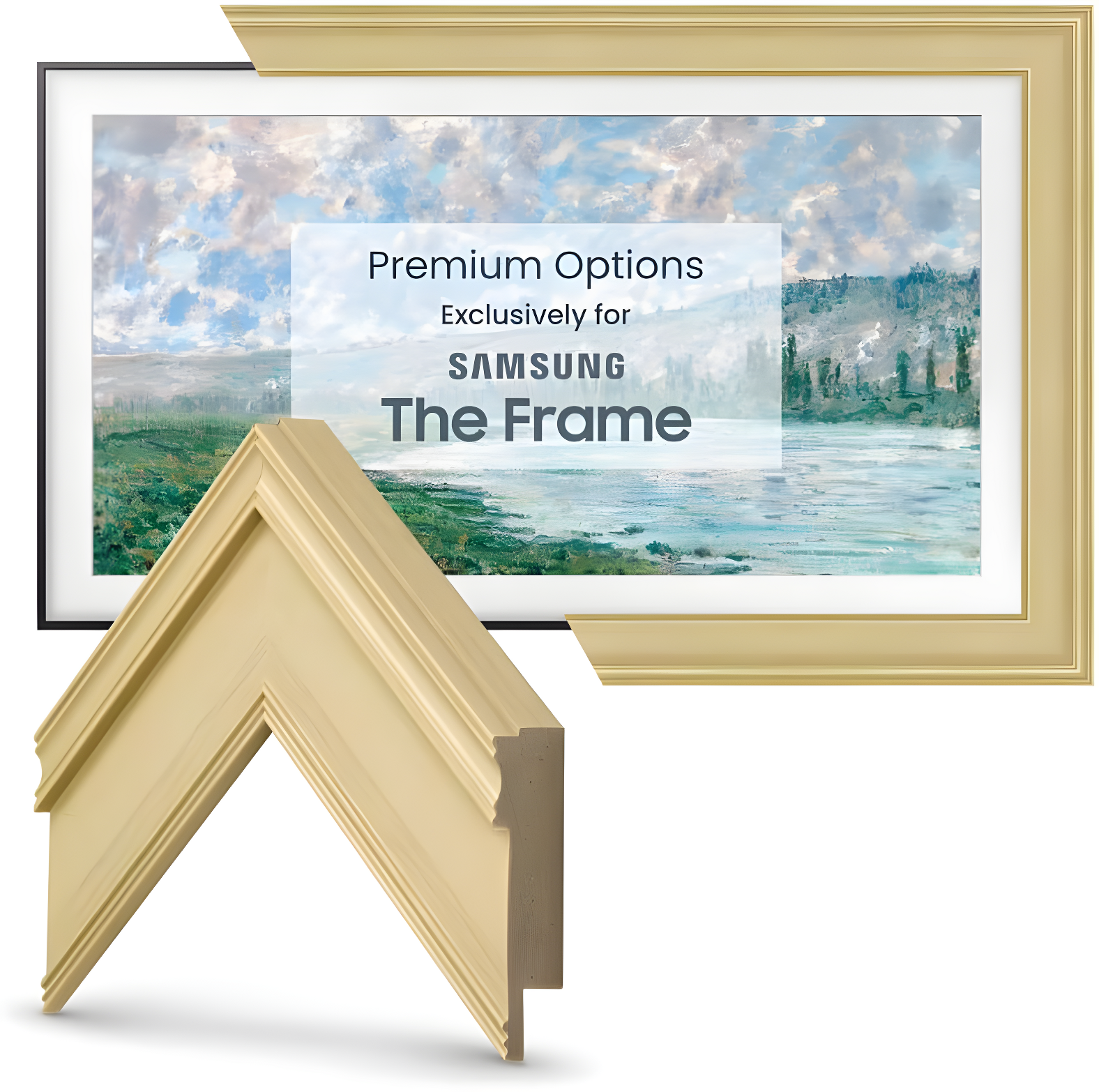 Deco TV Frames Deco TV Frame for Samsung Frame TV and Frame Pro