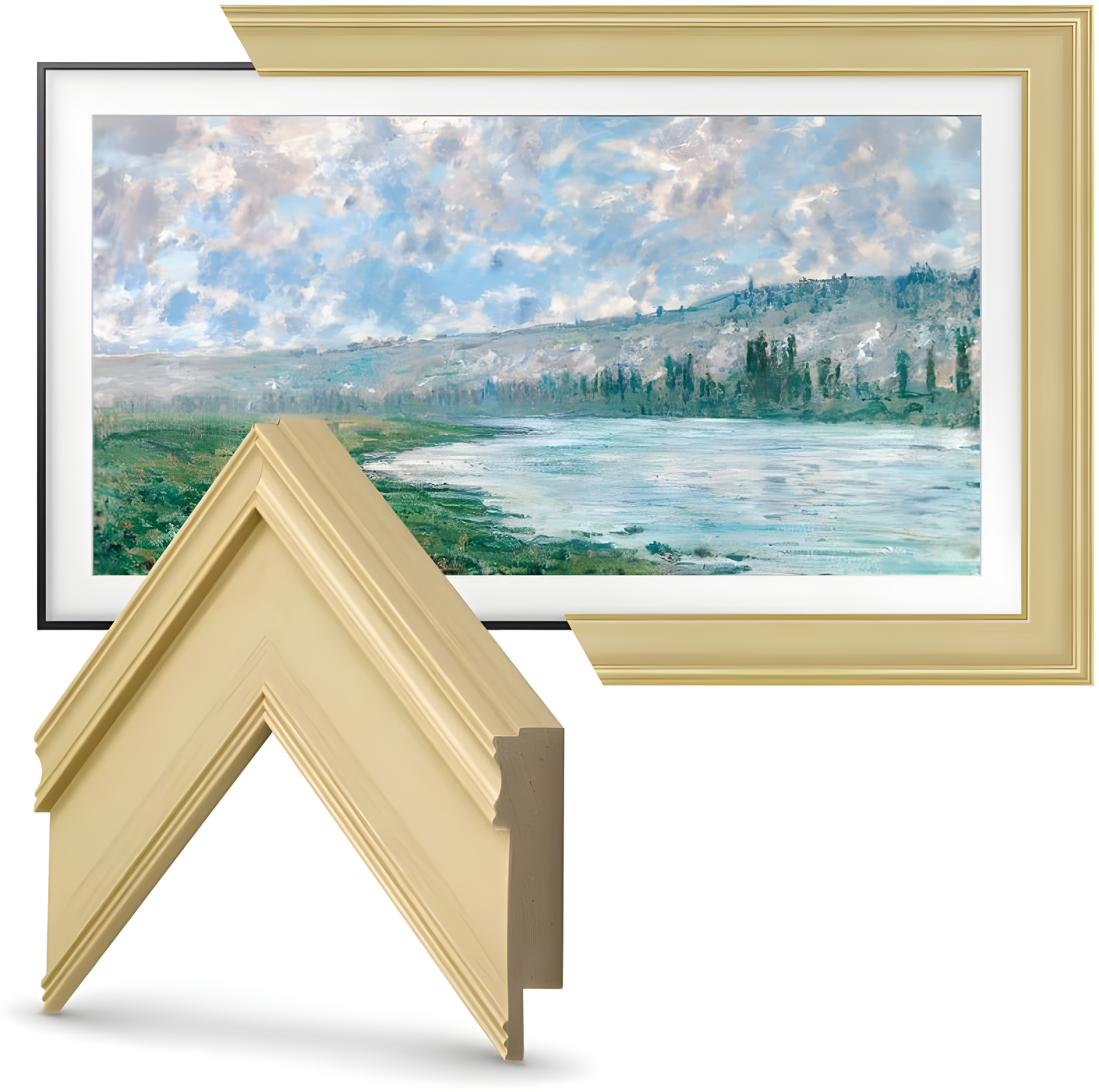 Deco TV Frames Deco TV Frame for Samsung Frame TV and Frame Pro