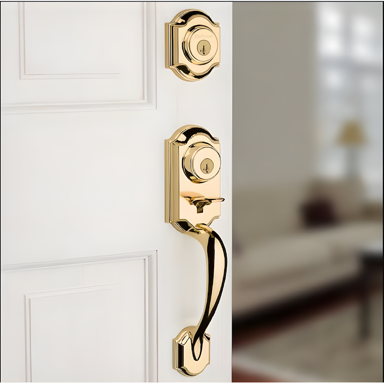 Kwikset Montara X Juno Knob SmartKey Deadbolt