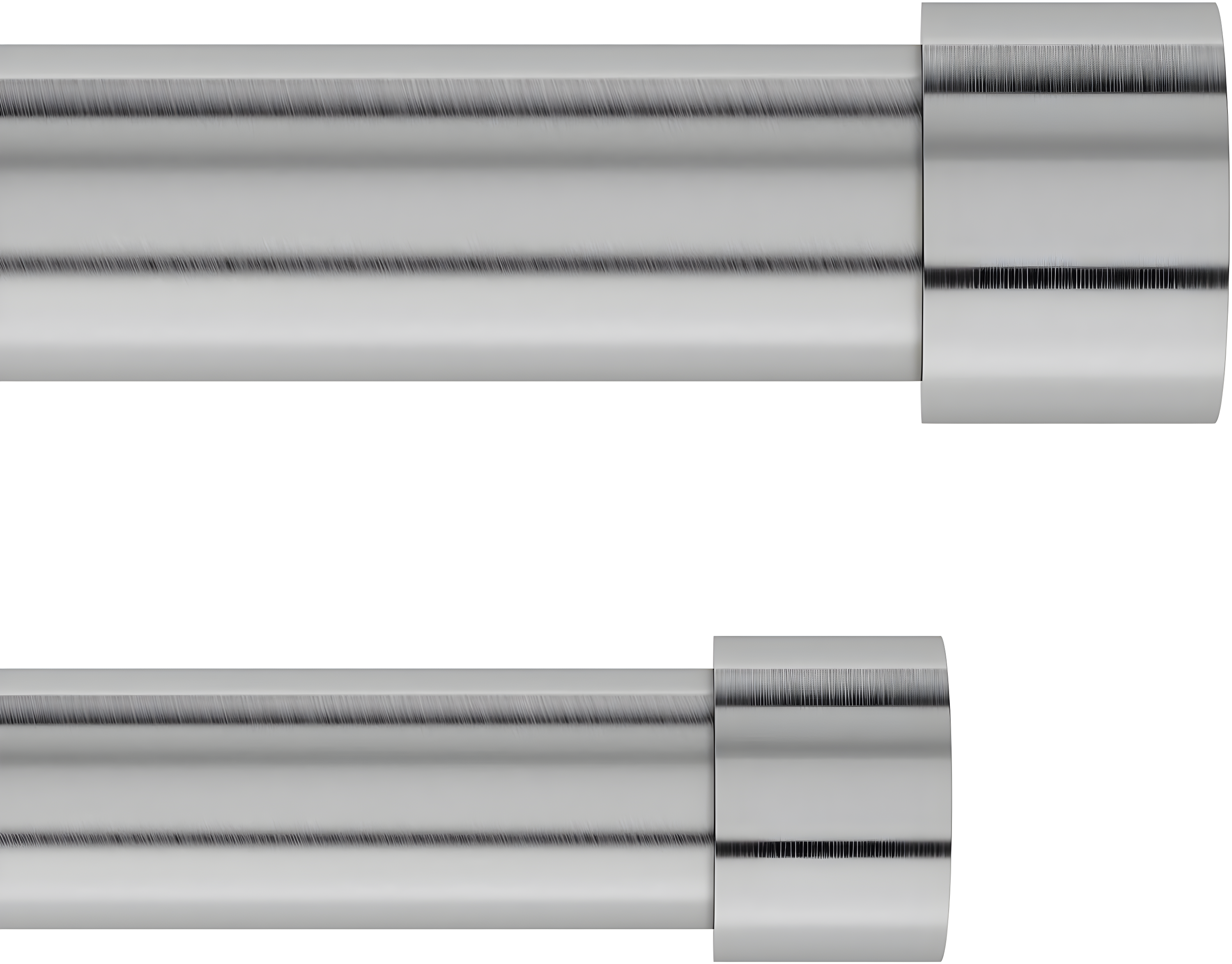 Cappa Drapery Solutions Double Curtain Rod