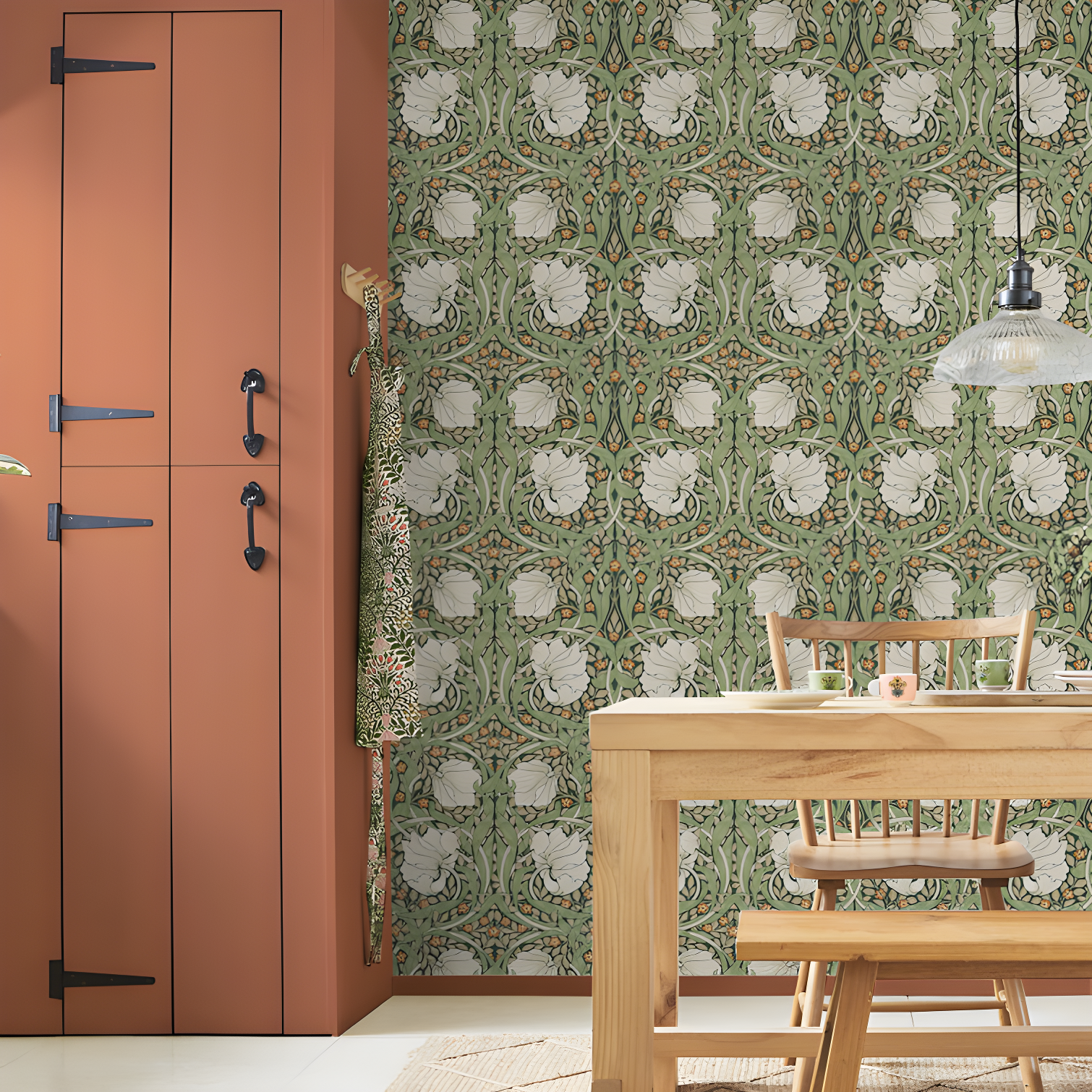 Nilda Floral Wallpaper