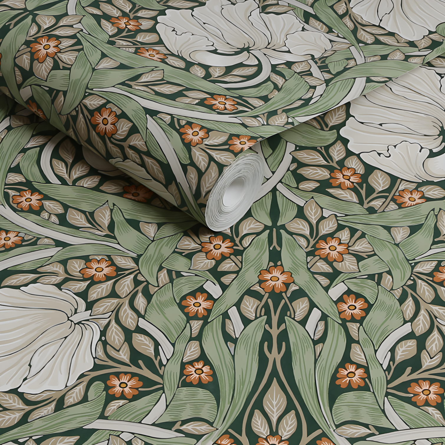 Nilda Floral Wallpaper