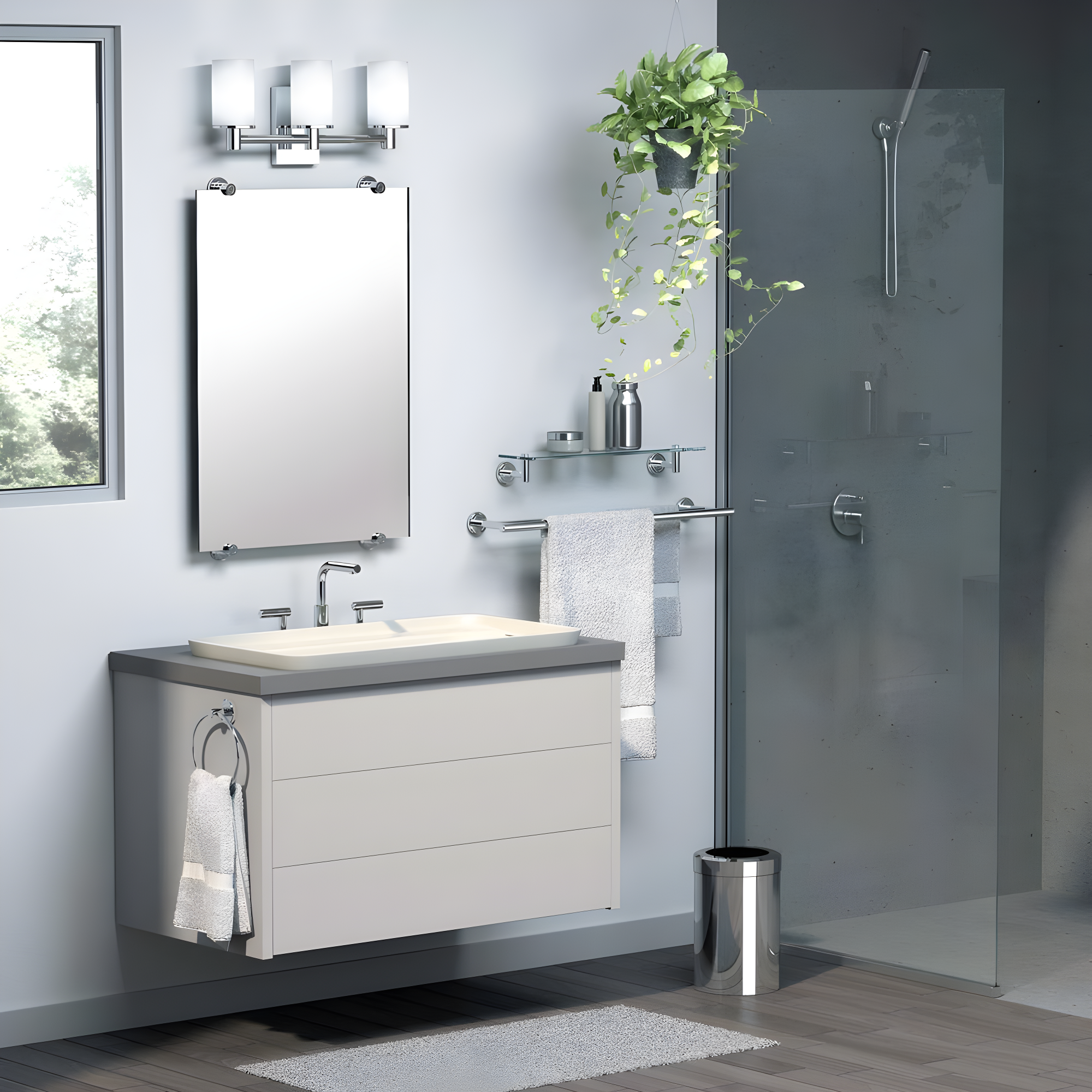 Latitude II Wall Mounted Robe/Towel Hook