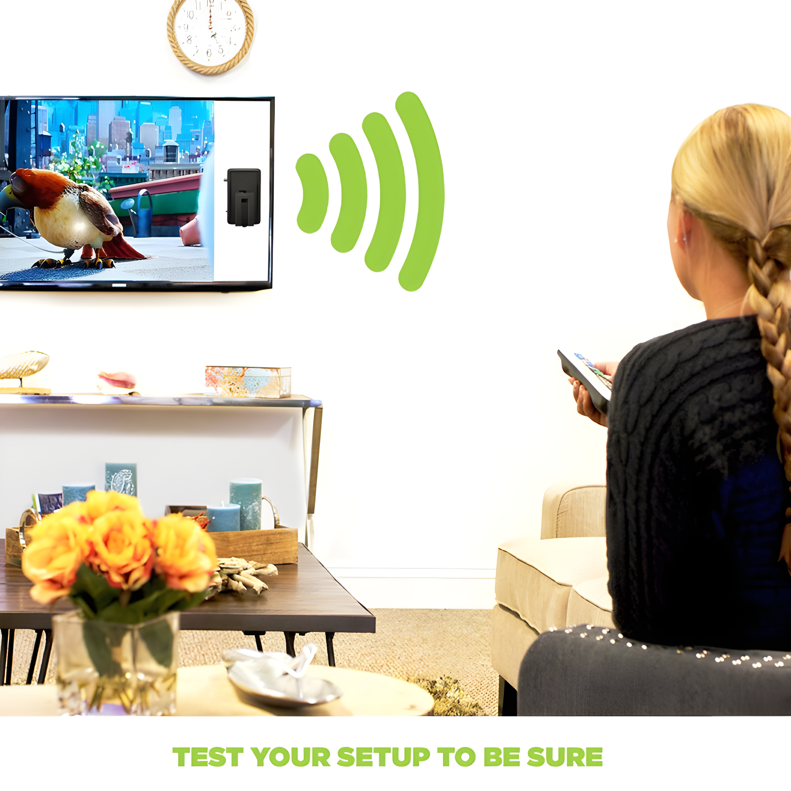 HIDEit Mounts HIDEit Uni-XS | Adjustable Extra Small Electronic Device Wall Mount