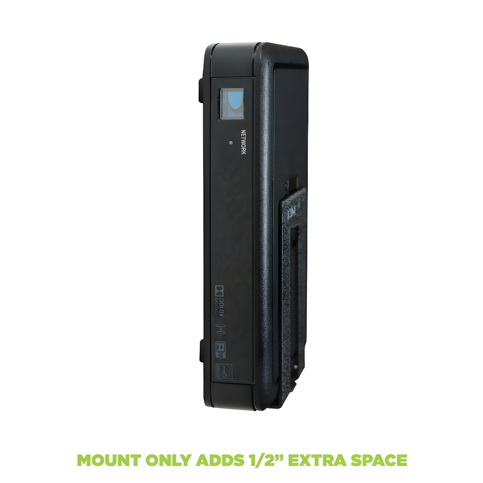 HIDEit Mounts HIDEit Uni-XS | Adjustable Extra Small Electronic Device Wall Mount
