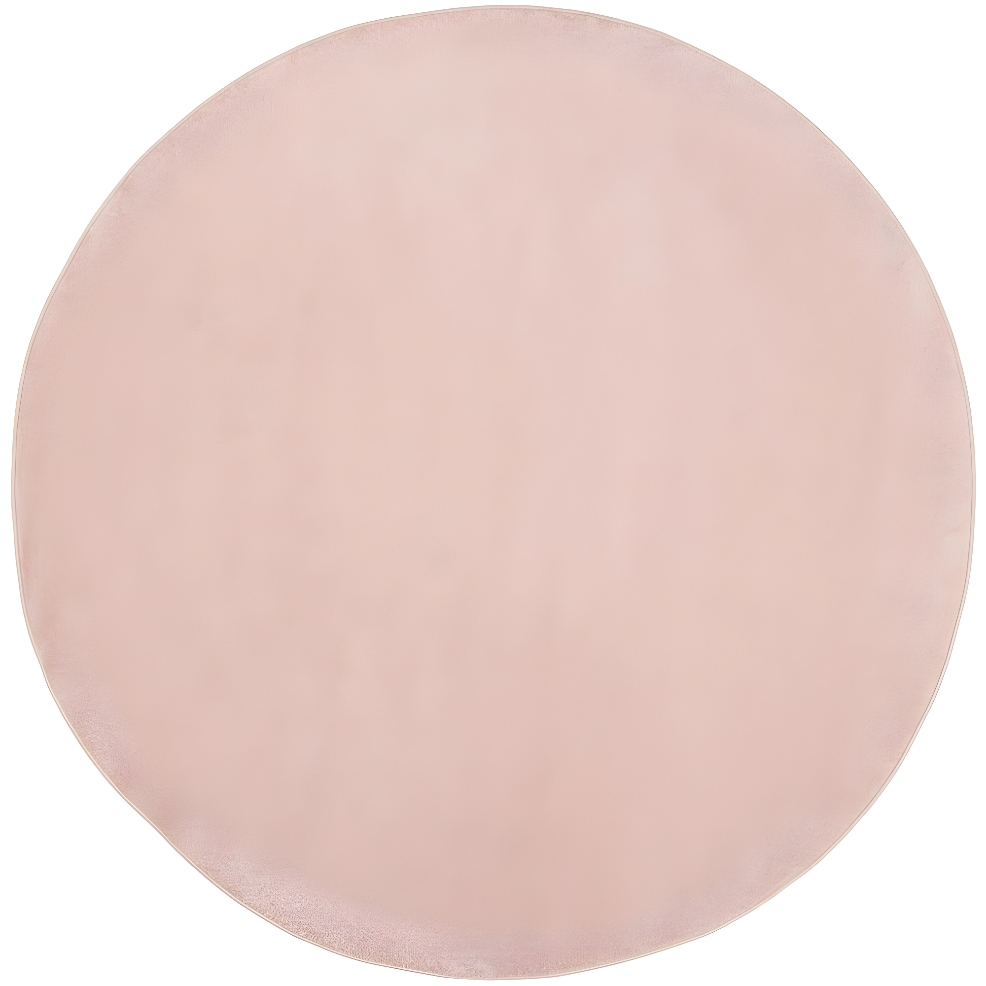 Nourison Essentials Easy Care Indoor Outdoor Area Rug - Pink 8' x Round