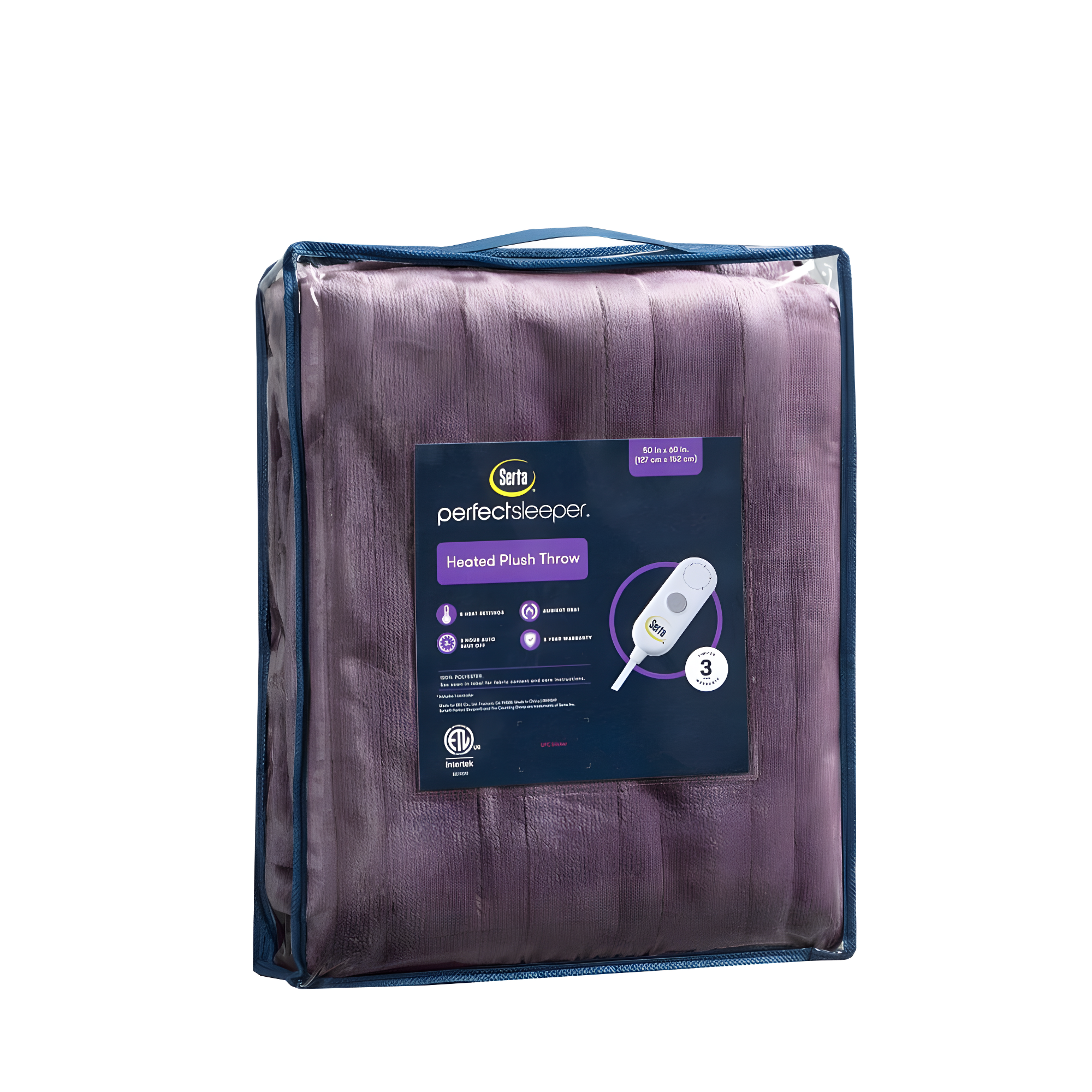 Serta Serta Plush Heated Throw