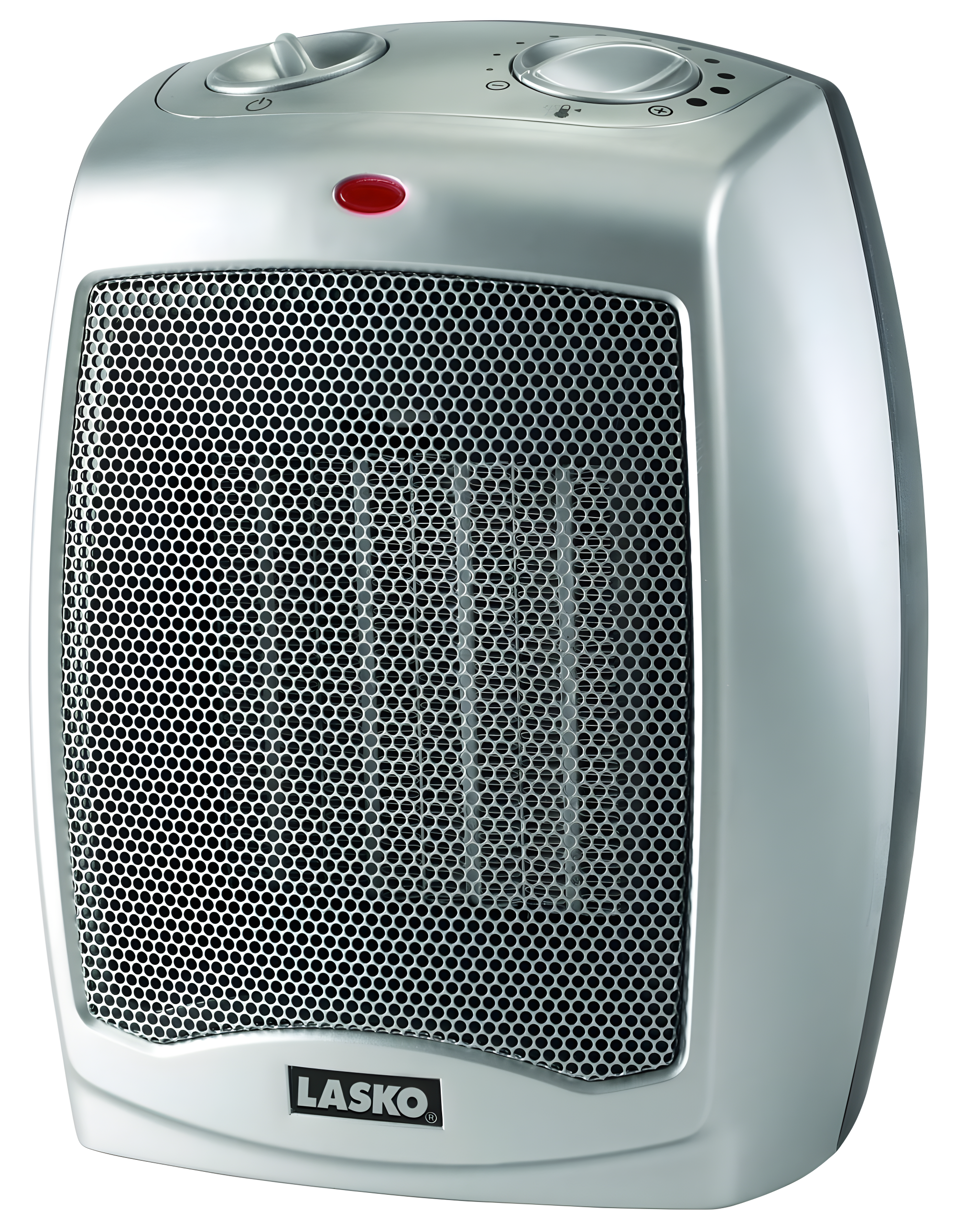 Lasko Ceramic 1500 Watt 5118 BTU Electric Compact Space Heater with Adjustable Thermostat