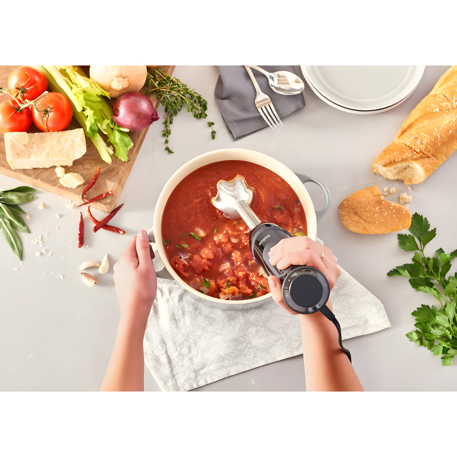 Braun MultiQuick 5 Vario Hand Blender with 21 Speeds