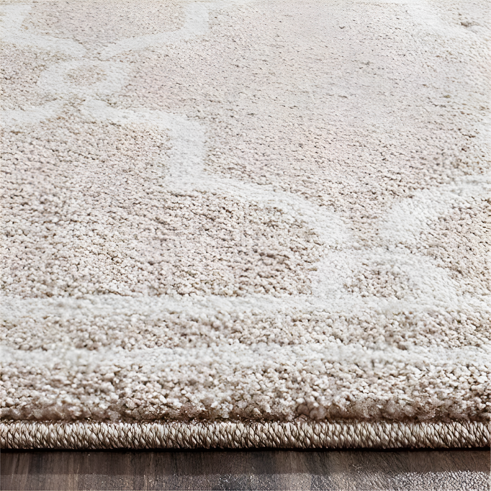 Amherst AMT414 Power Loomed Indoor Area Rug - Wheat/Beige - 10'x14' - Safavieh