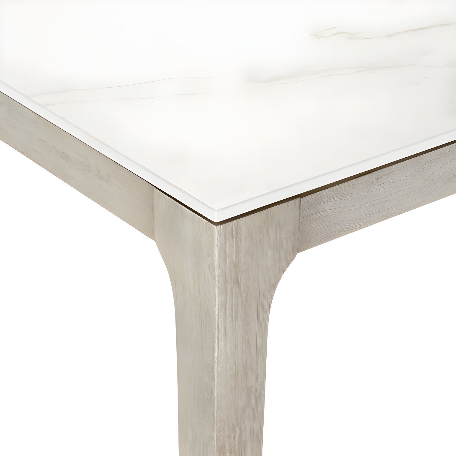 Marbella Rectangular Concrete Outdoor Dining Table