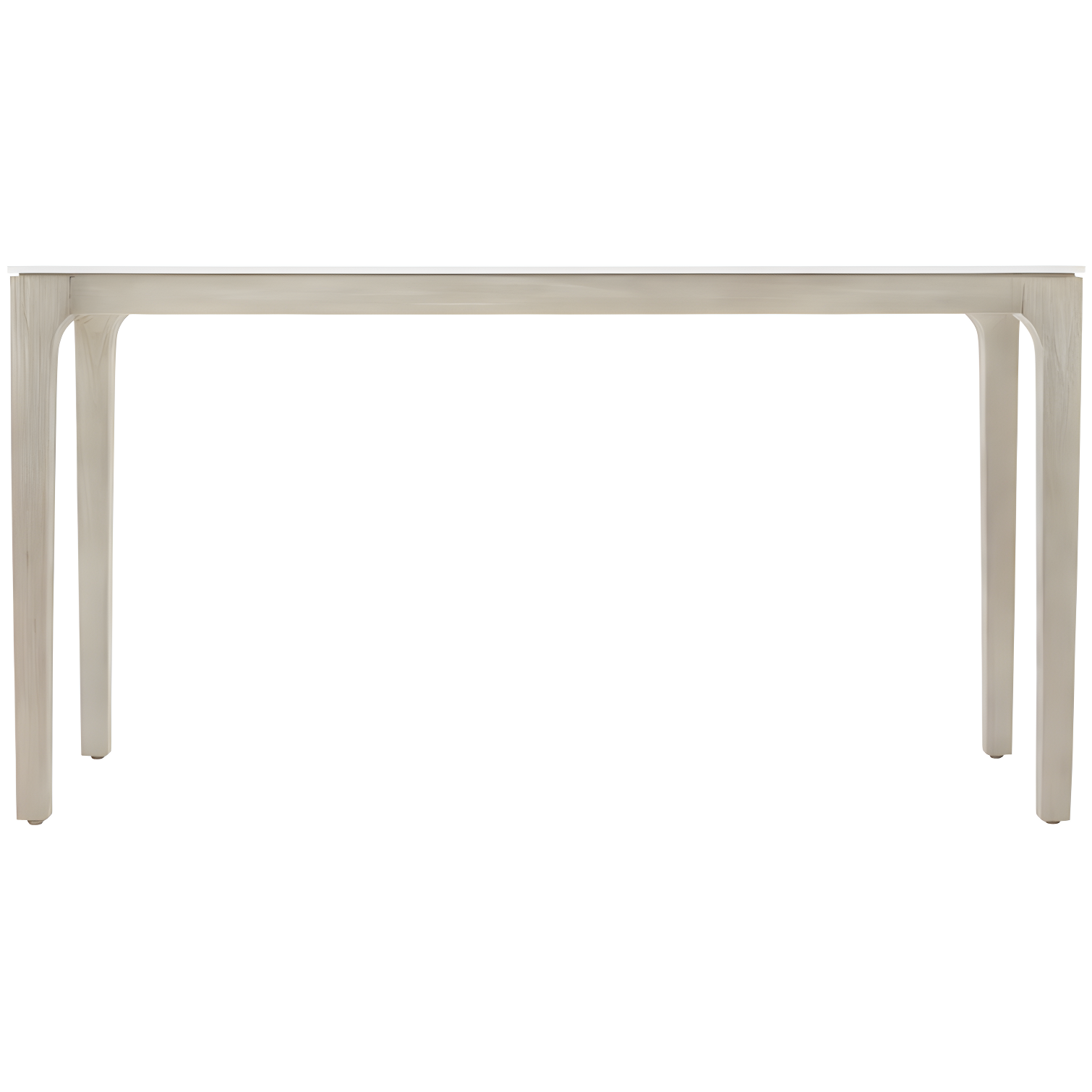 Marbella Rectangular Concrete Outdoor Dining Table