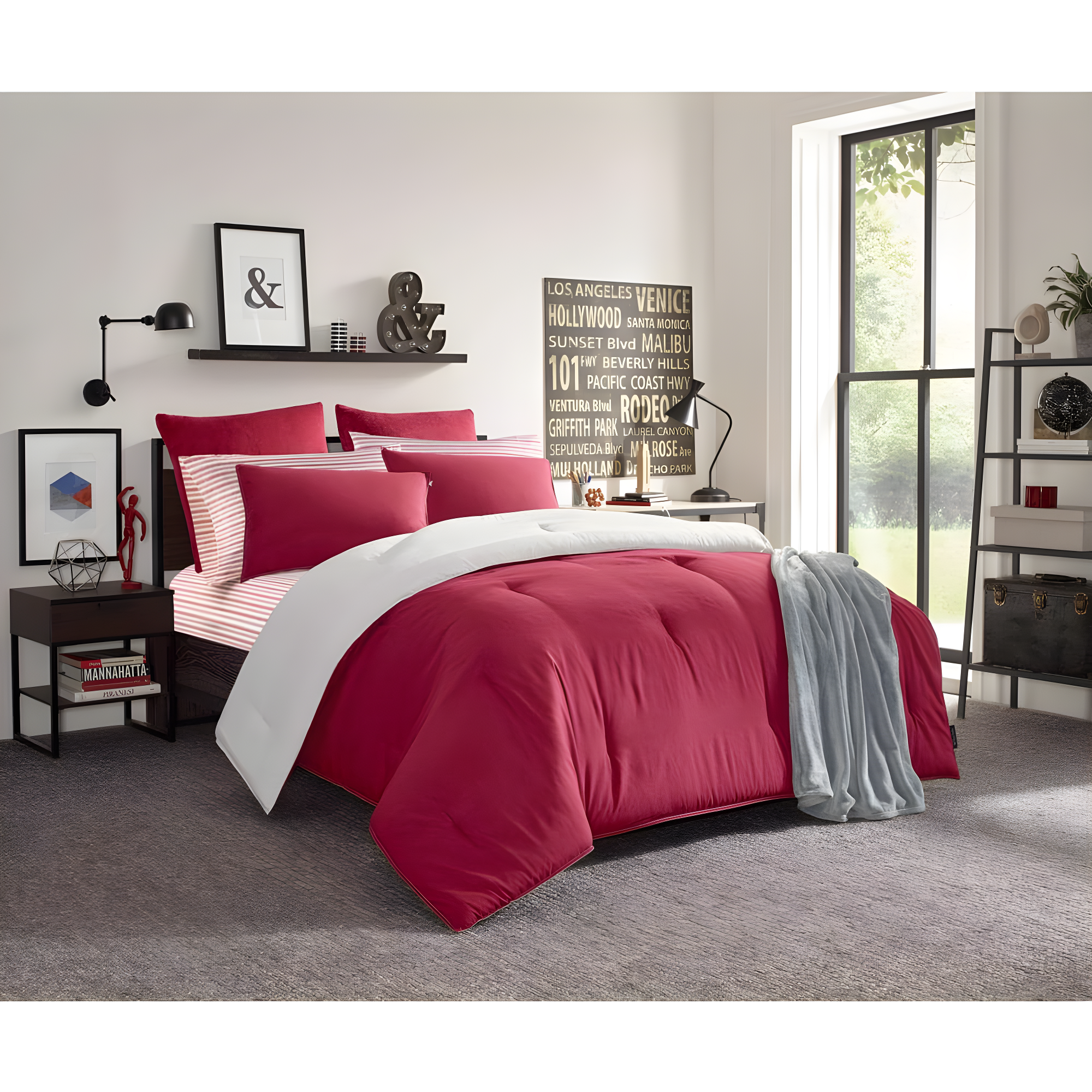 Nautica Printed Cotton Percale Sheet Sets